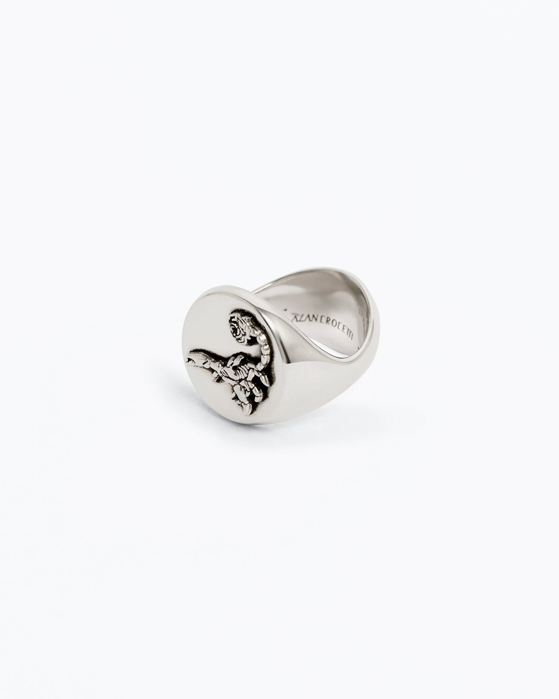 Hybrid Ring - Rhodium Vermeil