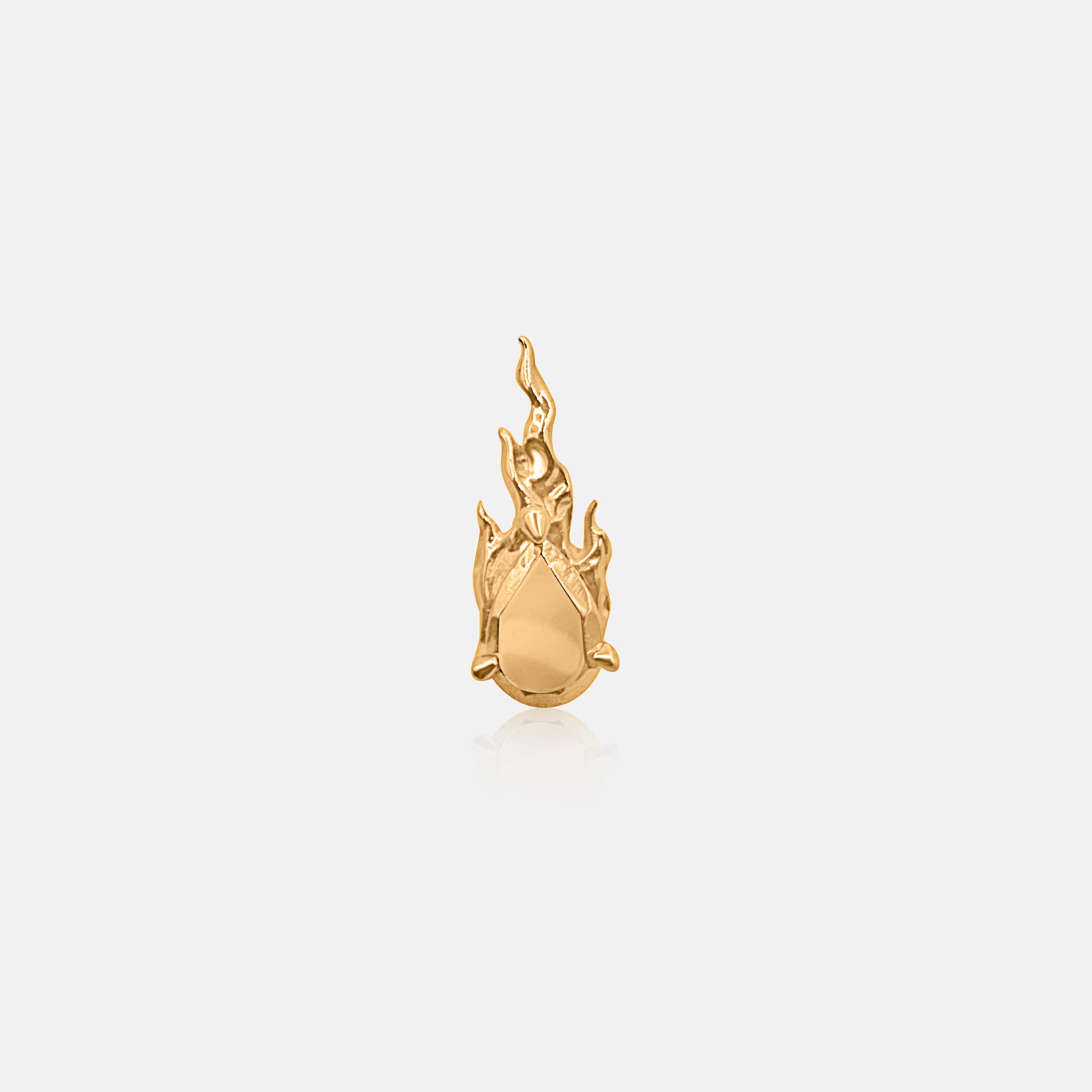Hard Gem In Heat Earring Single