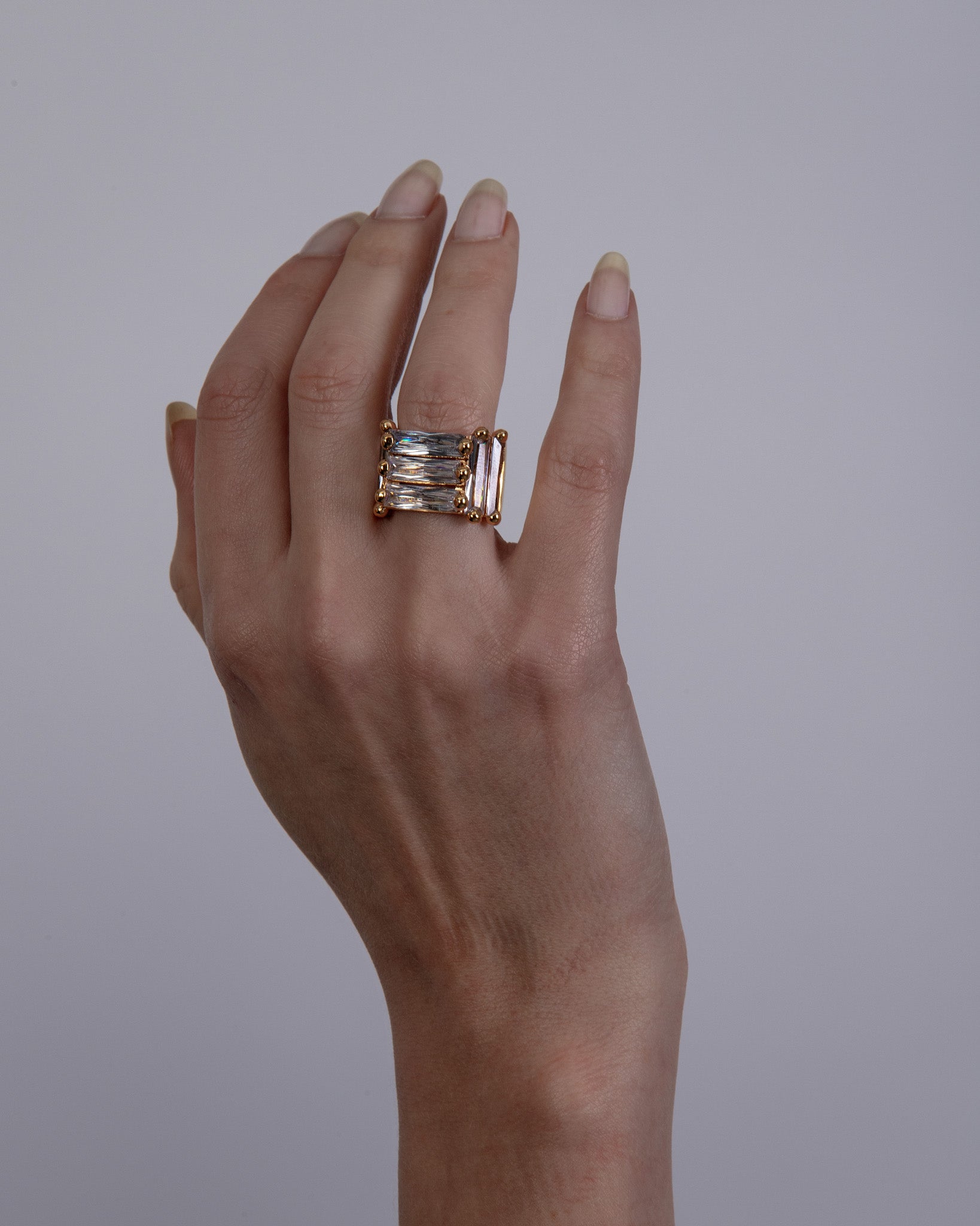 Crystallised Armour Ring