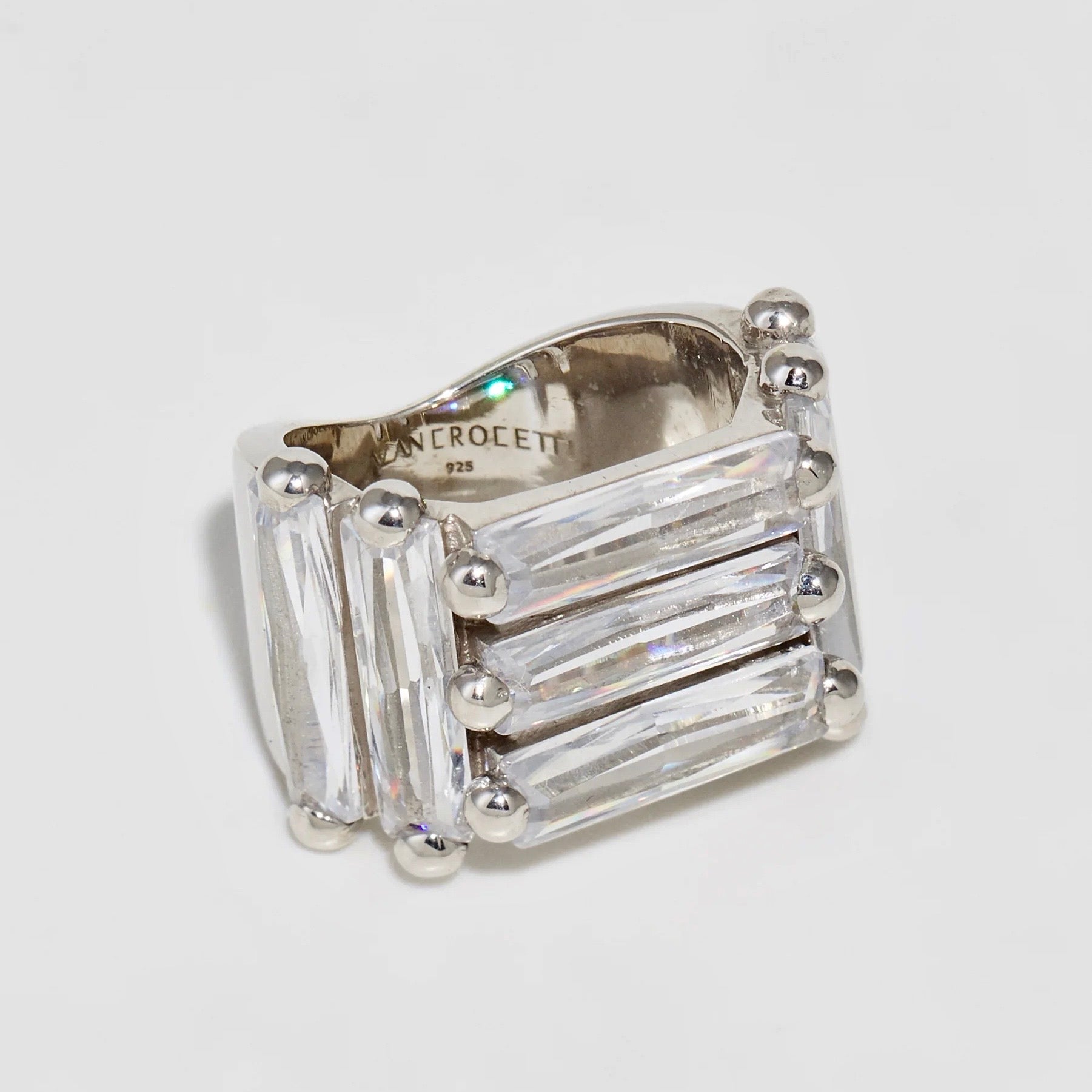 Crystallised Armour Ring