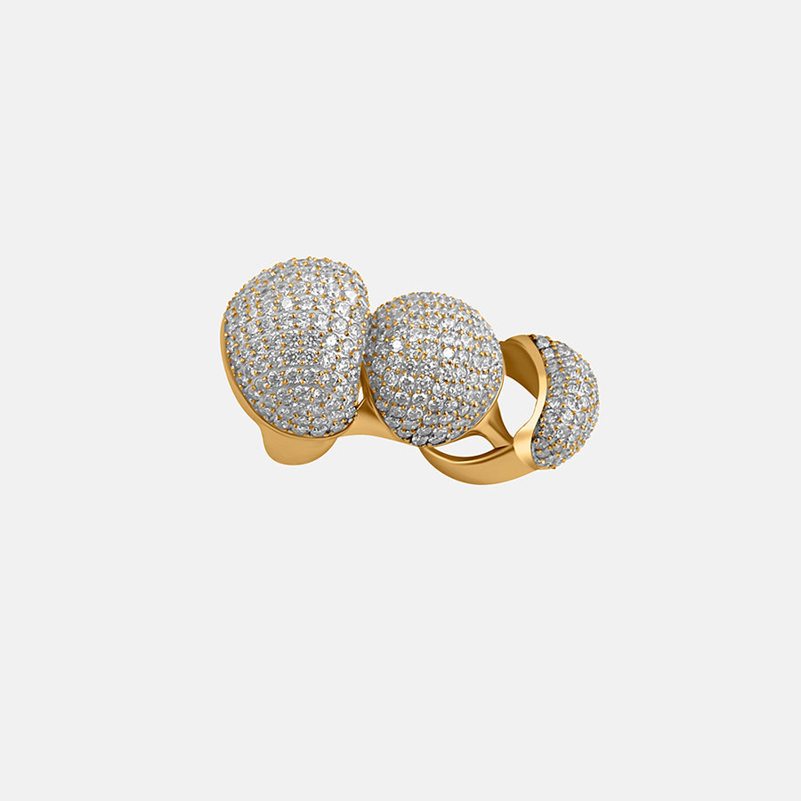 Stacked Armadillo Ring (Exclusive Private Order)