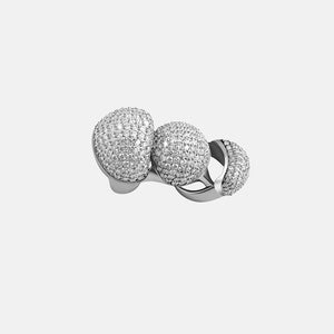 Stacked Armadillo Ring (Exclusive Private Order)