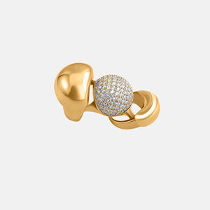 Stacked Armadillo Ring (Exclusive Private Order)