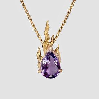 Purple_Amethys_Gem_In_Heat_Necklace_Gold_Vermeil_alan_crocetti