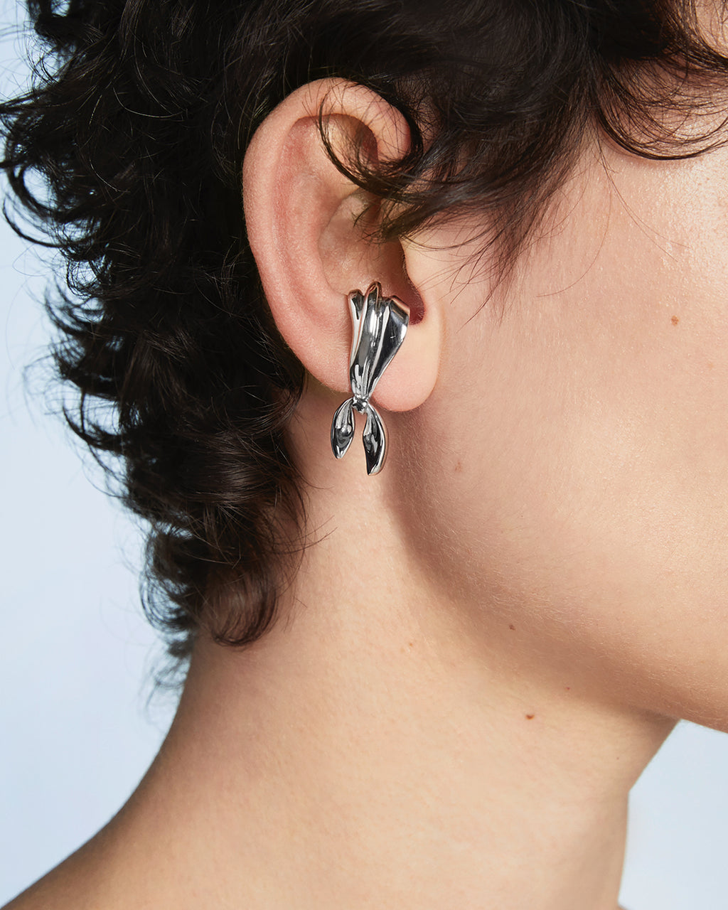 AC x JPG - Bandana Ear Cuff