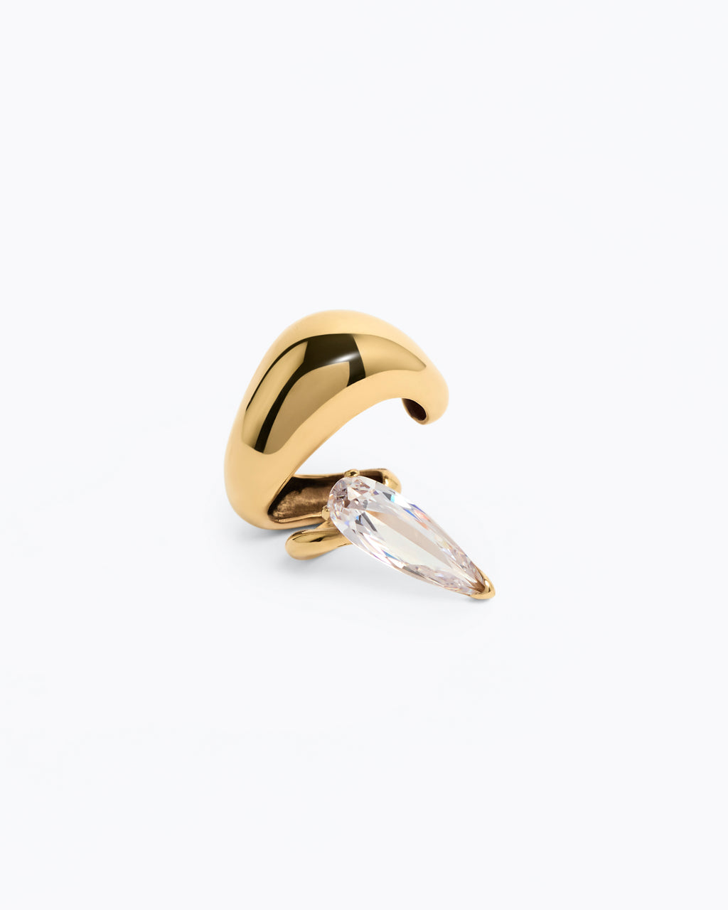 Mini Blown Sharp Alien Ear Cuff