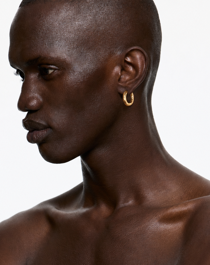 Mini Loophole Earring