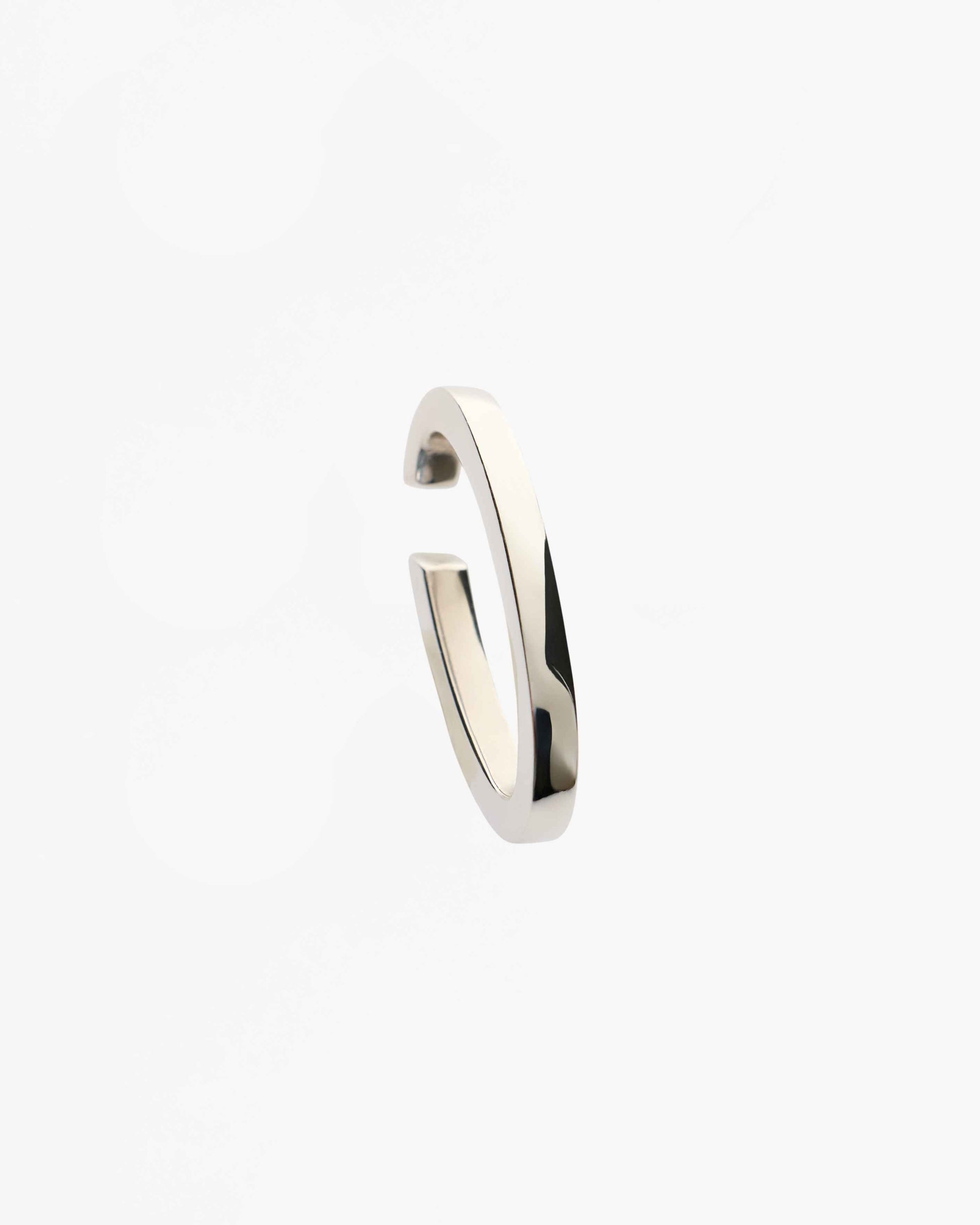 Mini Space Hoop Ear Cuff