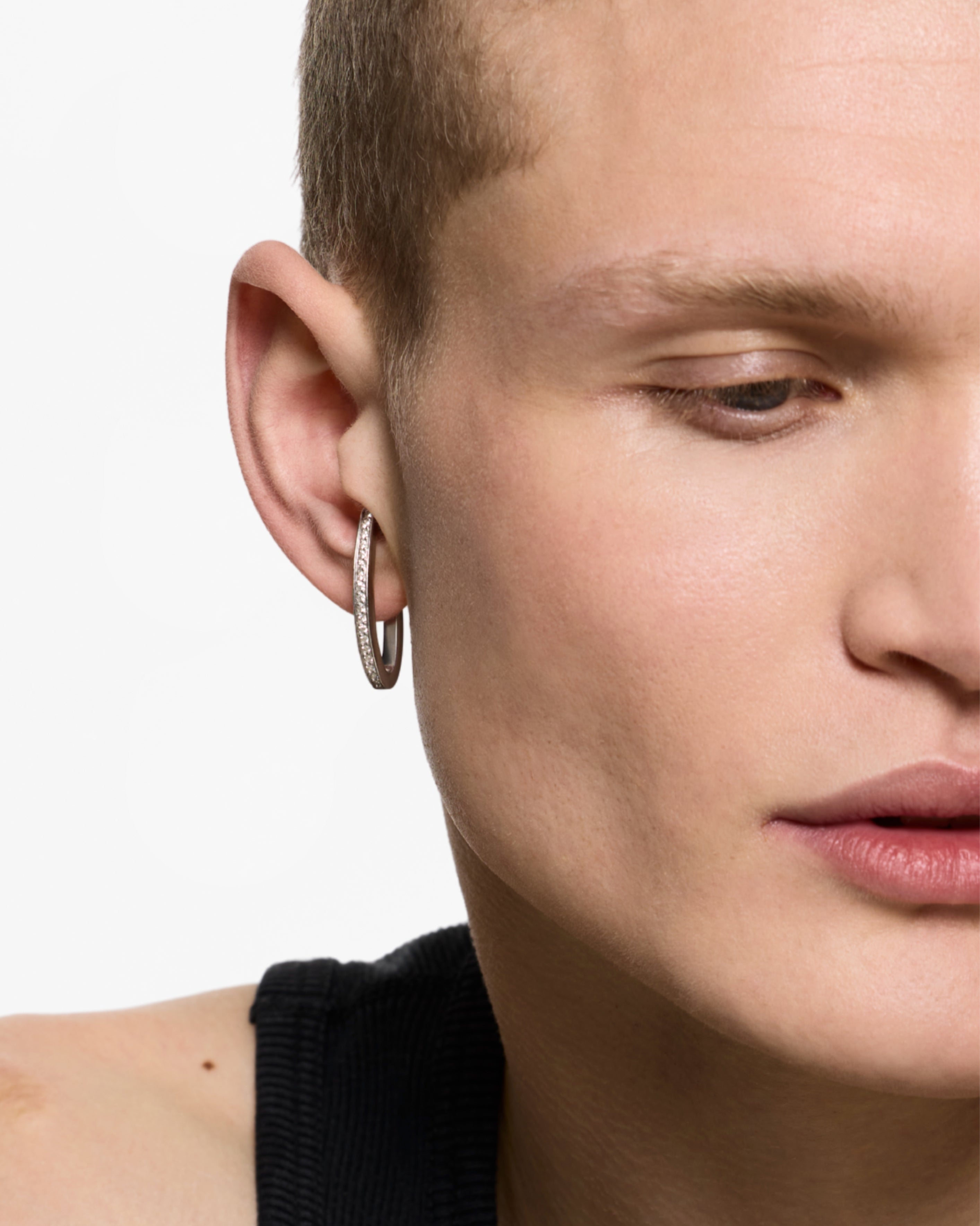 925 Sterling Silver Earrings - Alan Crocetti | Luxury Sculptural