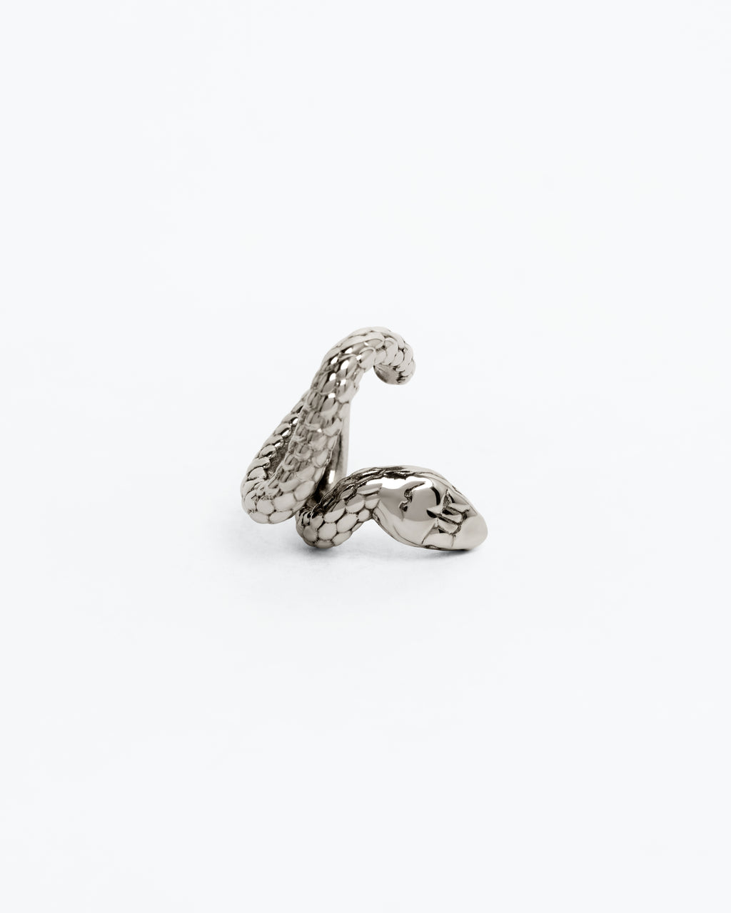 Nachash Ear Cuff - Rhodium Vermeil - Sale