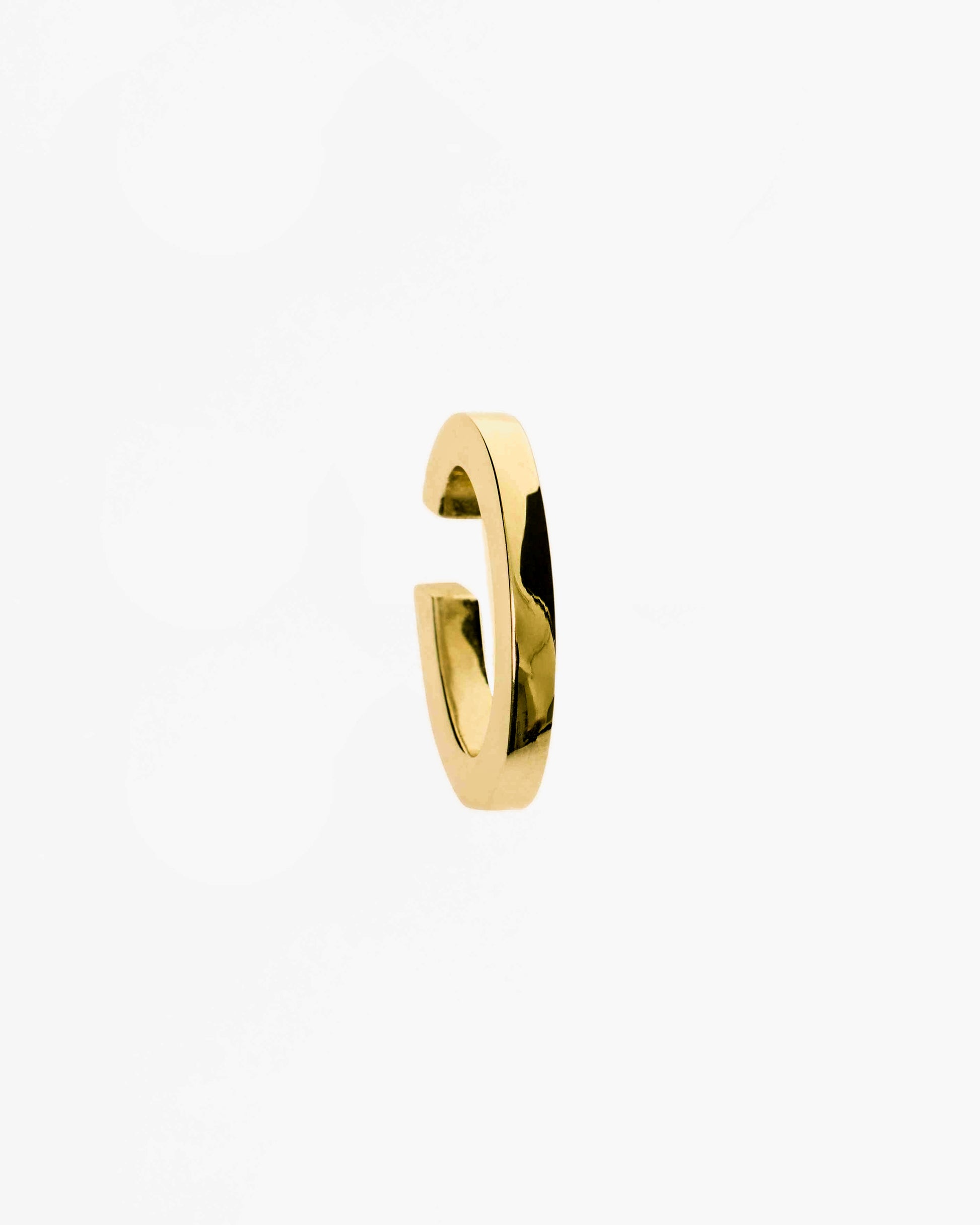 Nano Space Hoop Ear Cuff