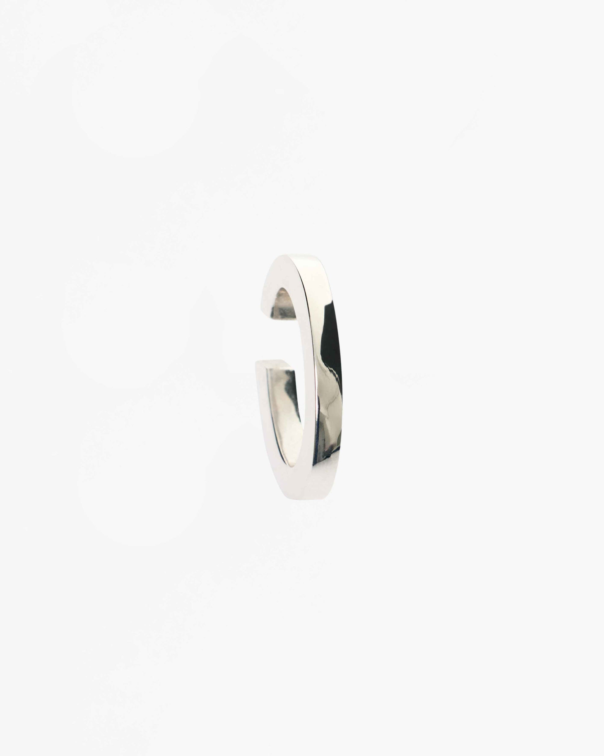Nano Space Hoop Ear Cuff