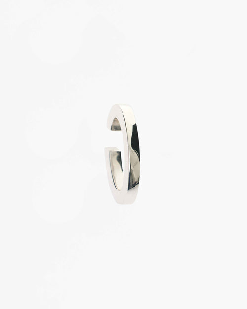 Nano Space Hoop Ear Cuff