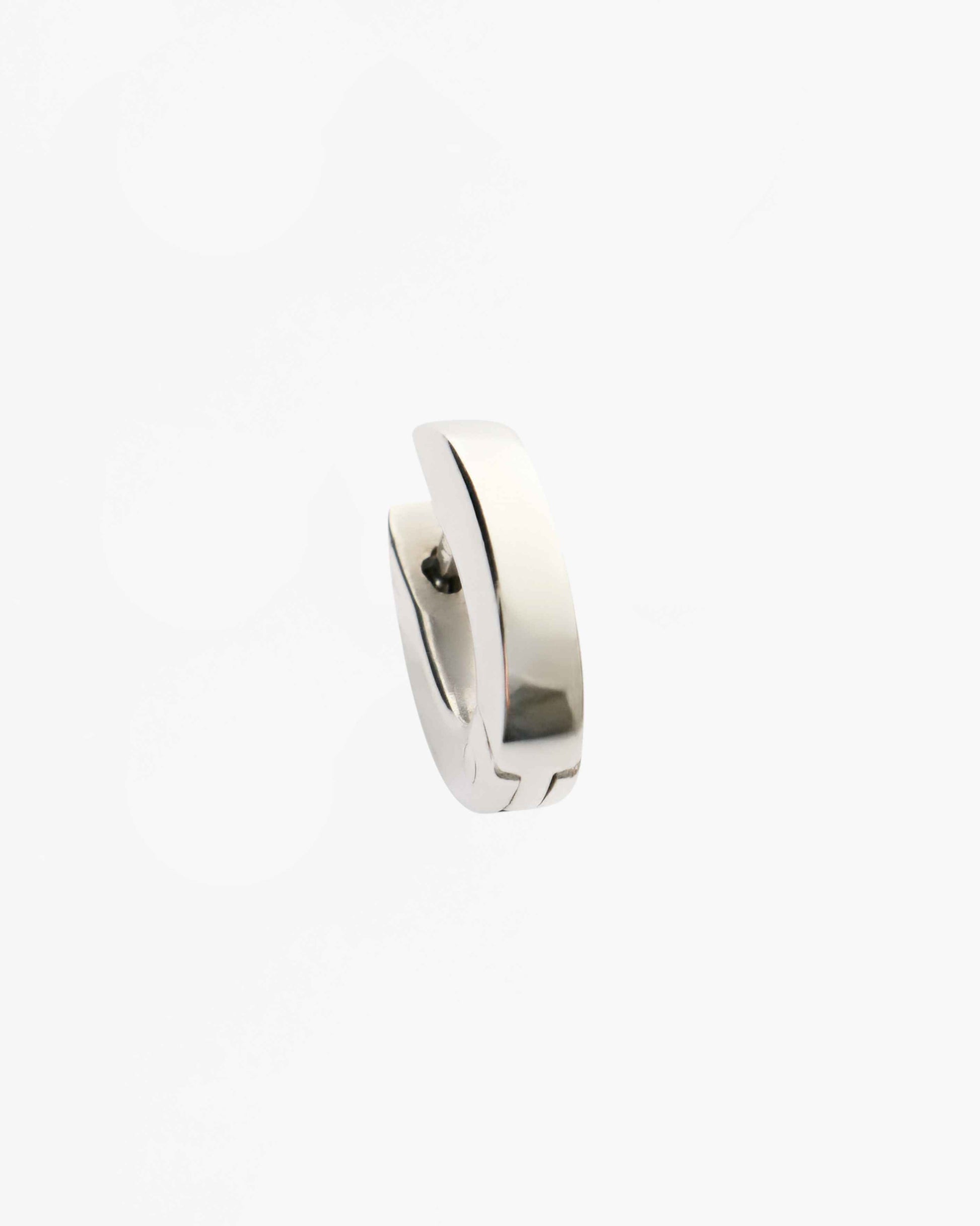 Nano Space Hoop Earring