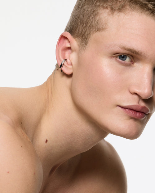 Nano Space Hoop Ear Cuff