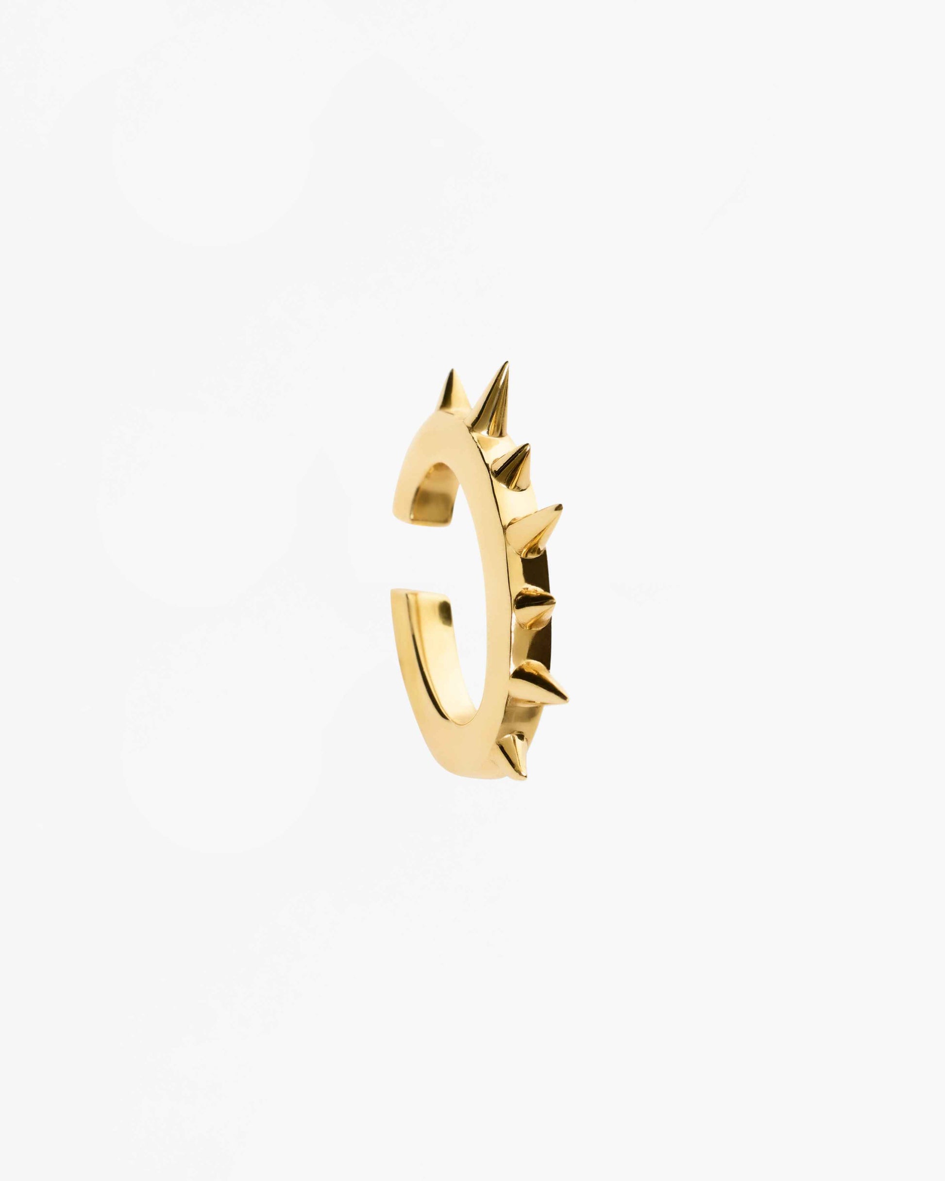 Nano Space Hoop Spur Ear Cuff