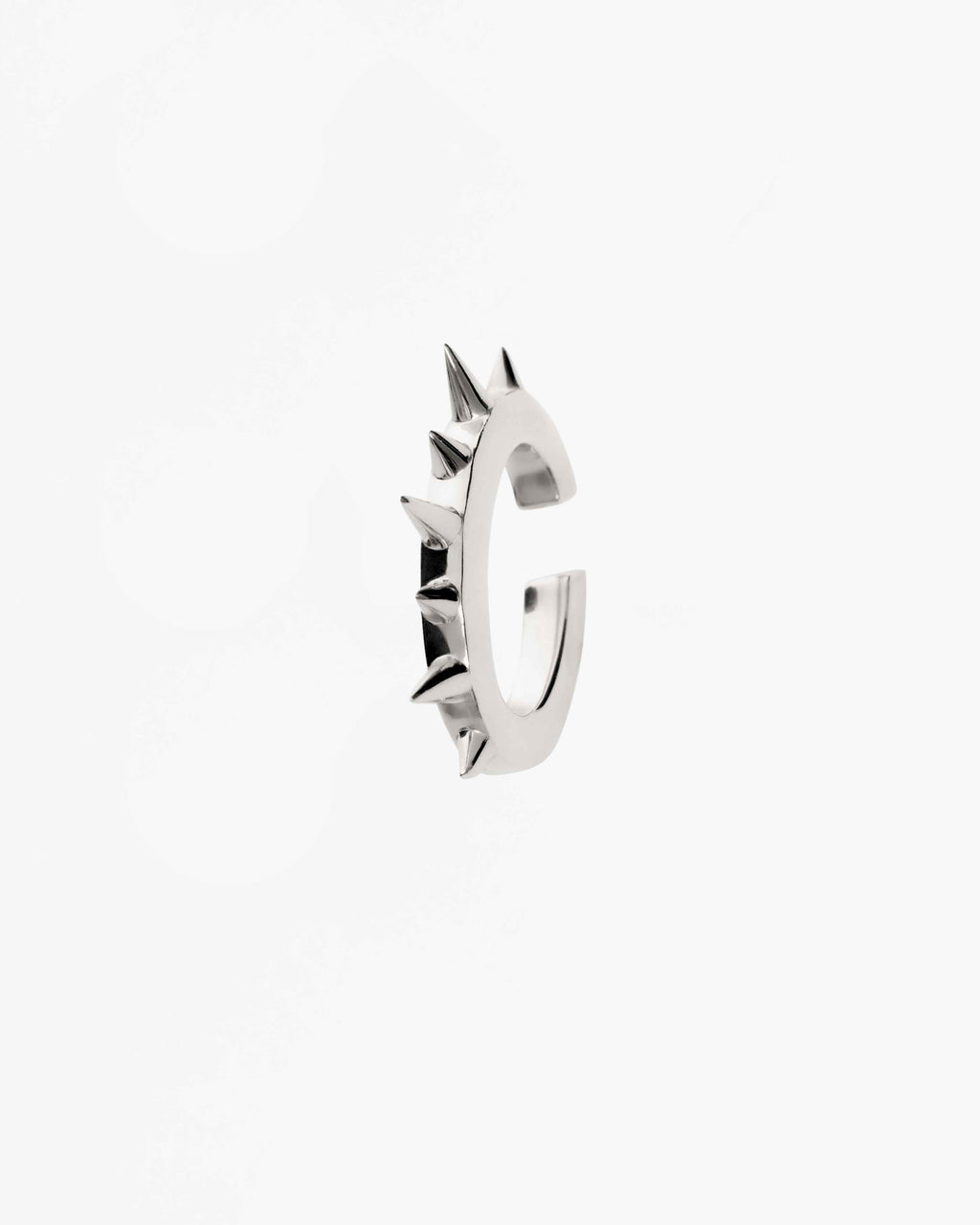 Nano Space Hoop Spur Ear Cuff - Sale