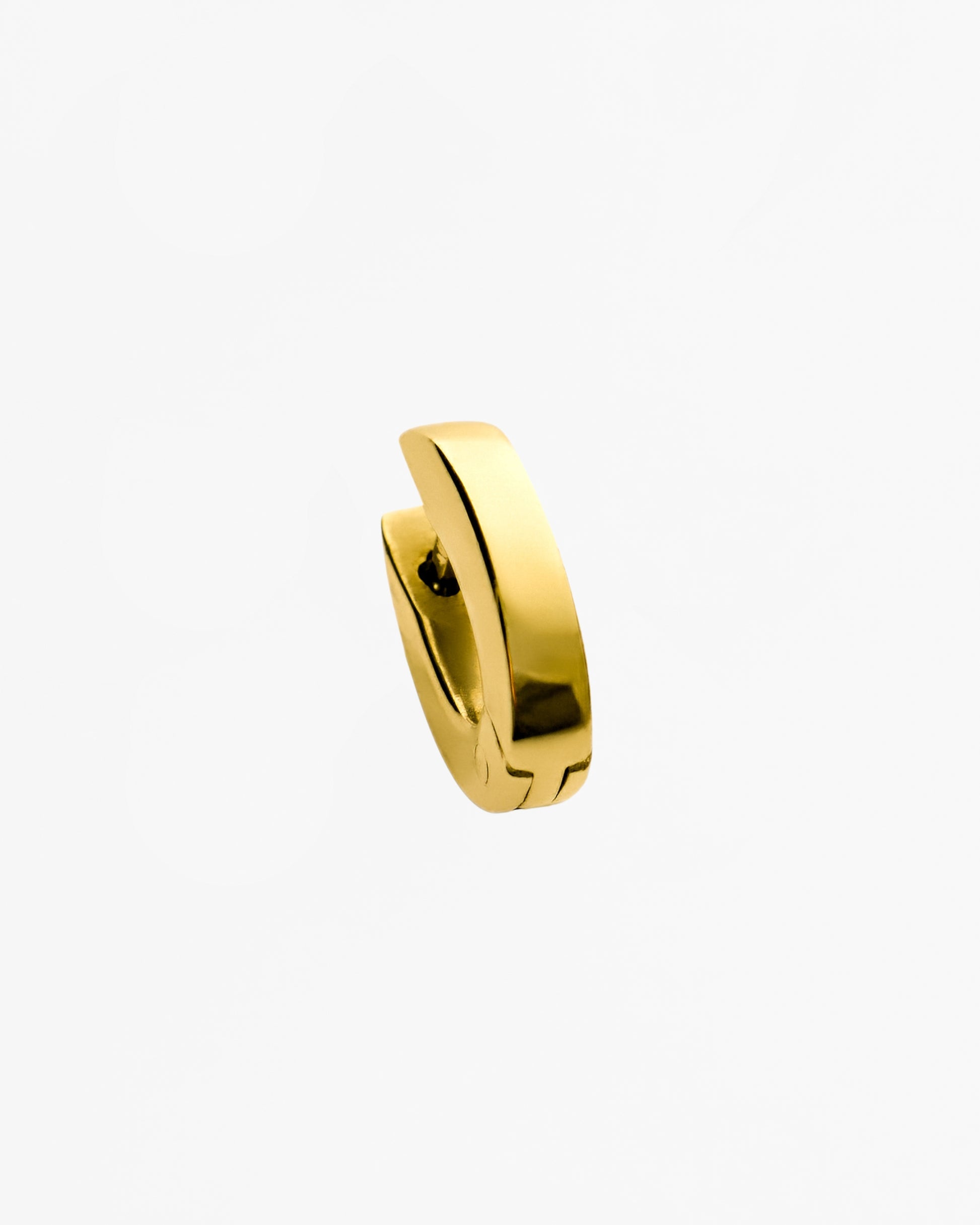Nano Space Hoop Earring
