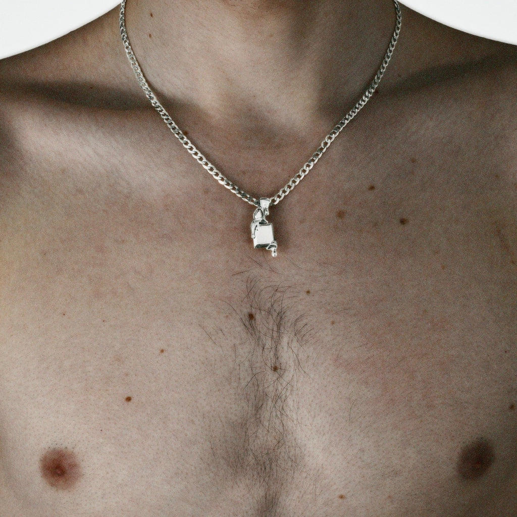 Hard Melt 45 Curb Chain Necklace