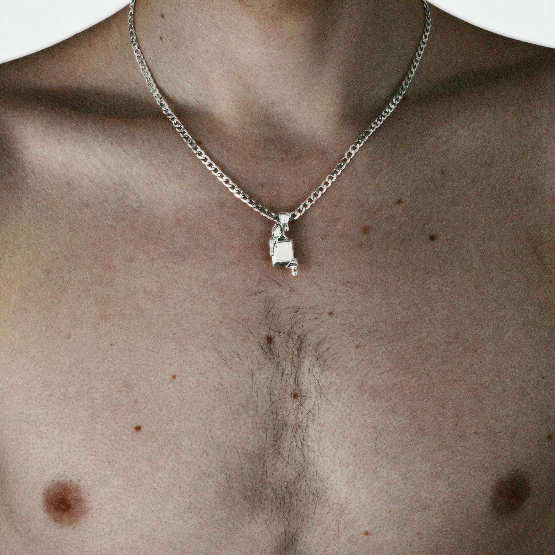 Hard Melt 45 Curb Chain Necklace