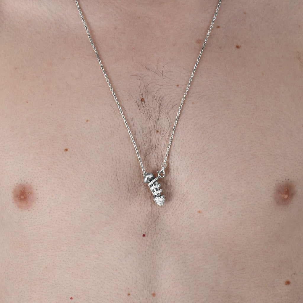 Encrusted Chastity Necklace