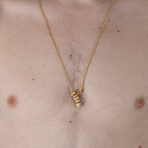 Encrusted Chastity Necklace