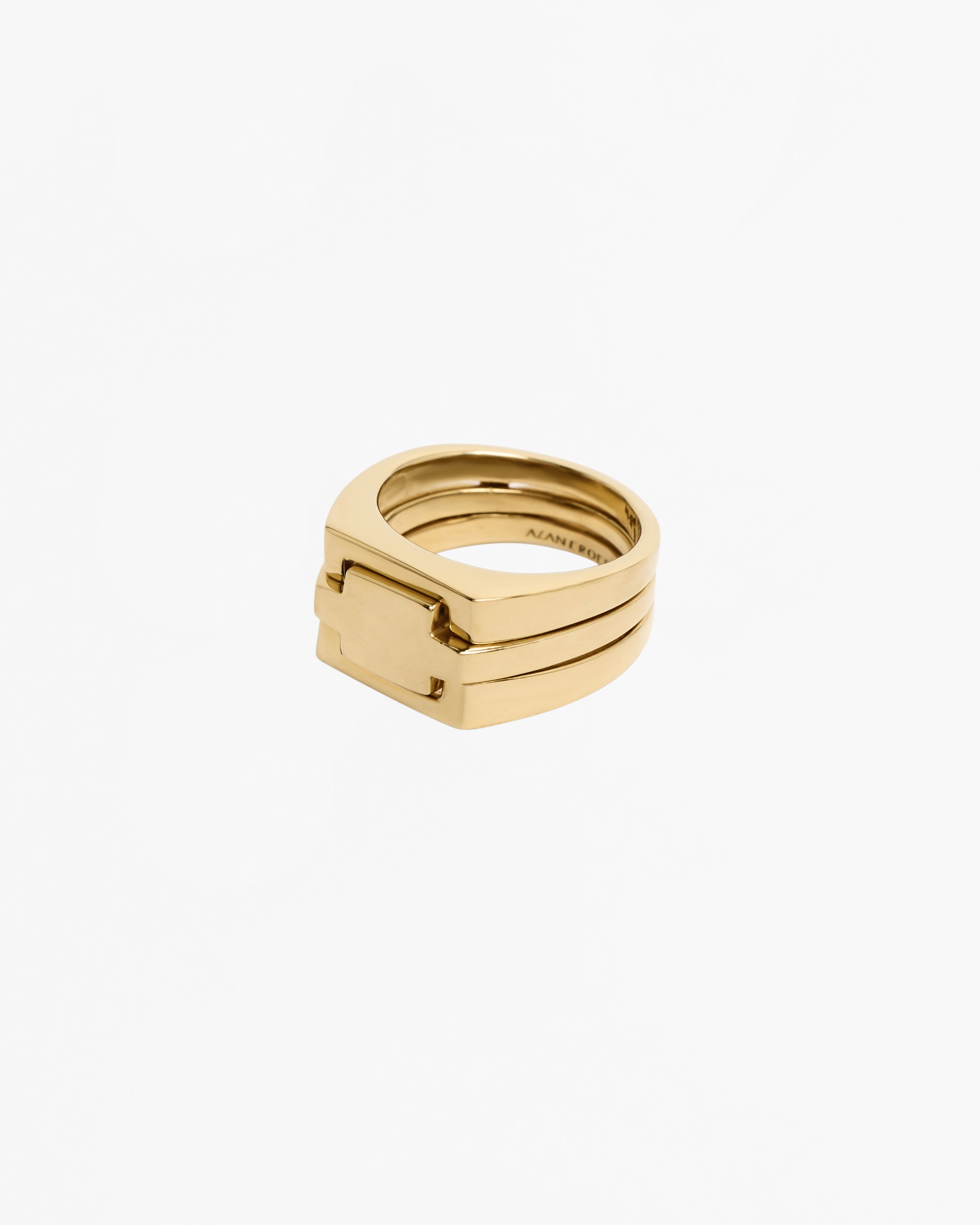 k*z様 alan crocetti 指輪　18号相当 Puzzle Ring – ALAN CROCETTI