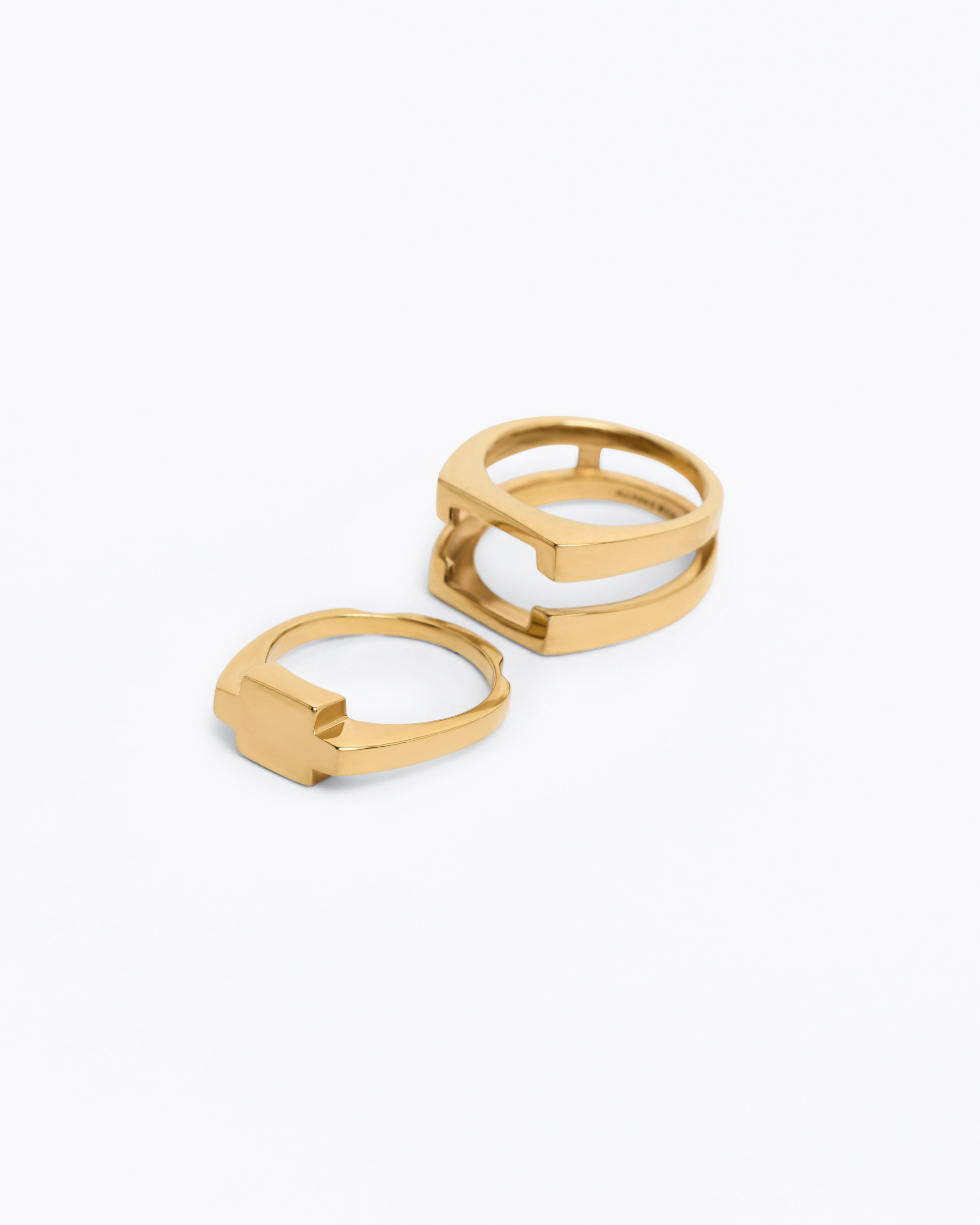 Puzzle Ring – ALAN CROCETTI
