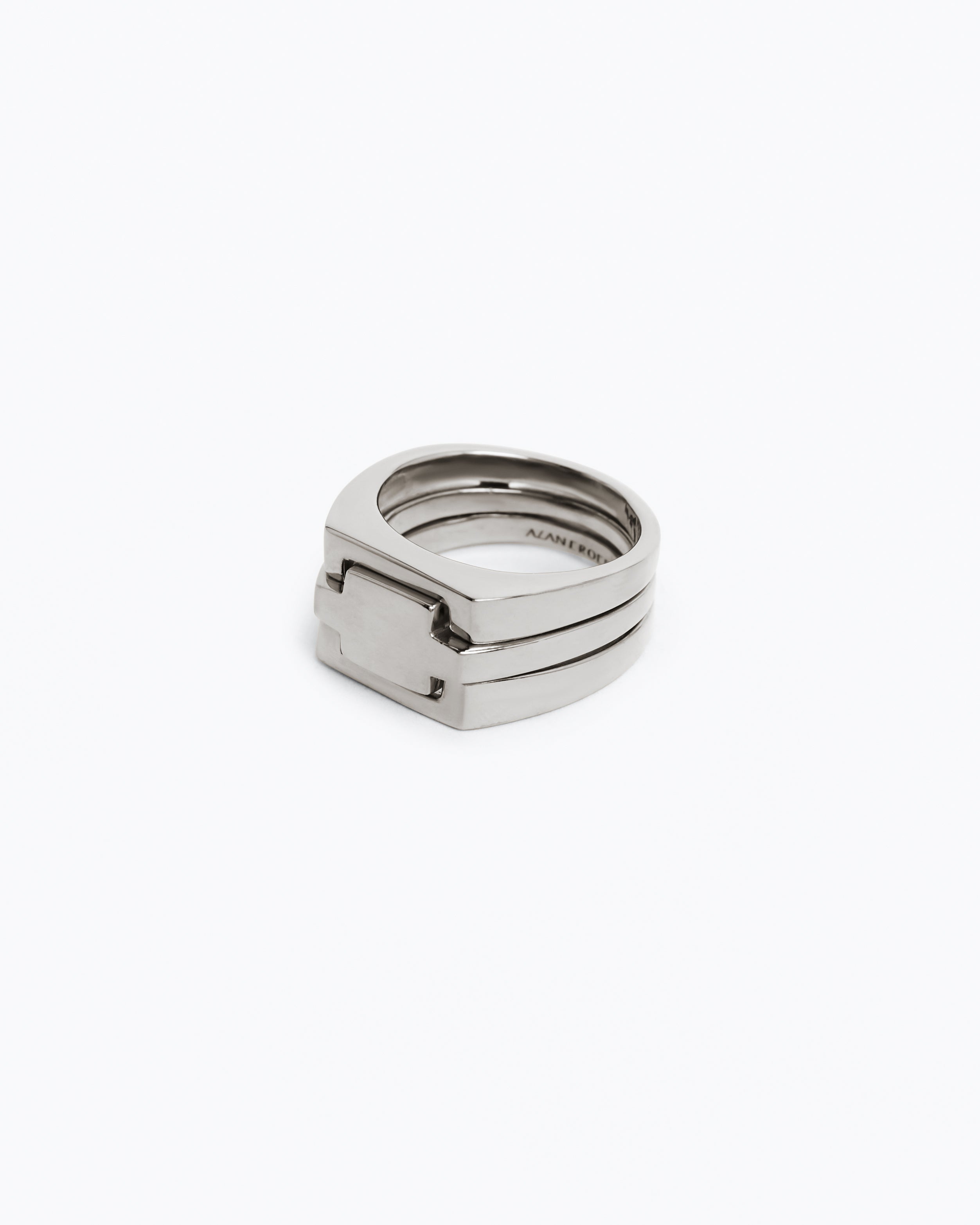 925 Sterling Silver Rings - Alan Crocetti | Luxury Sculptural