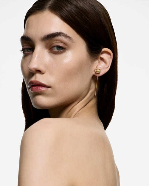Rose Earring - Sale