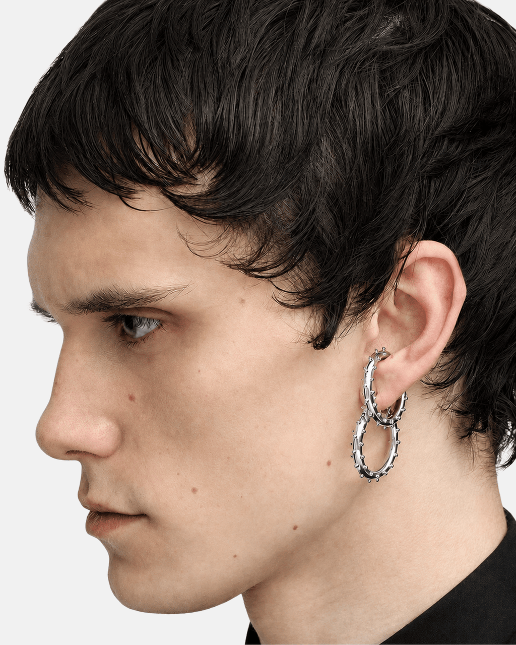 Erotica Ear Set - Rhodium Vermeil