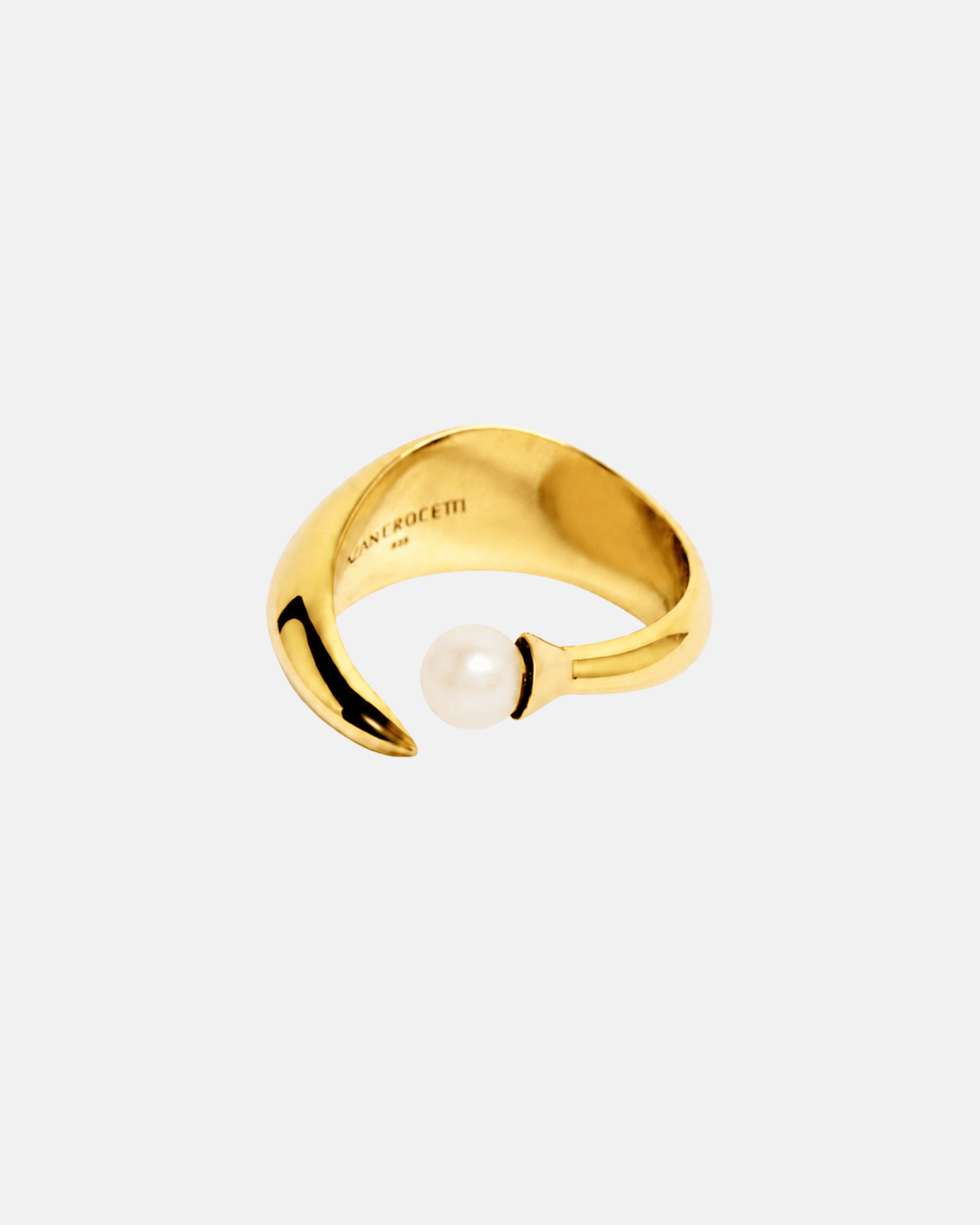 Pearl Raptor Ring