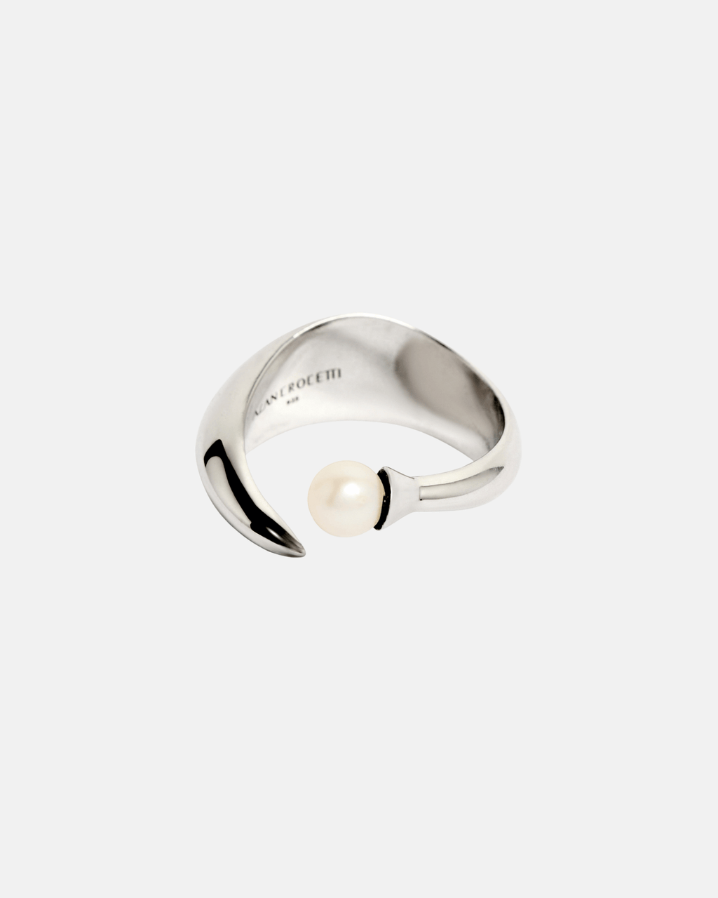 Pearl Raptor Ring