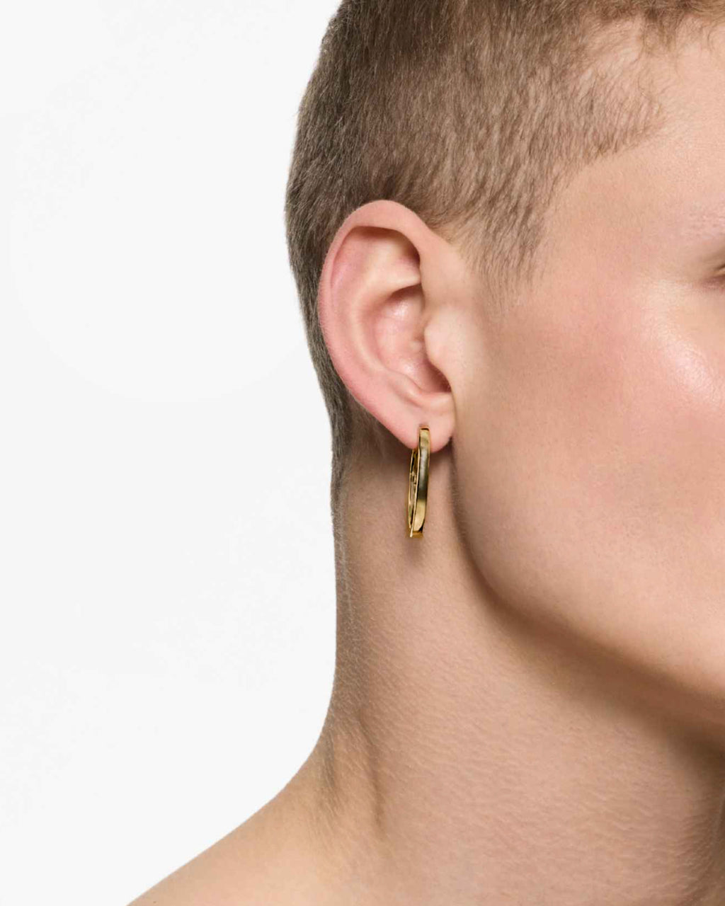 Mini Space Hoop Earring