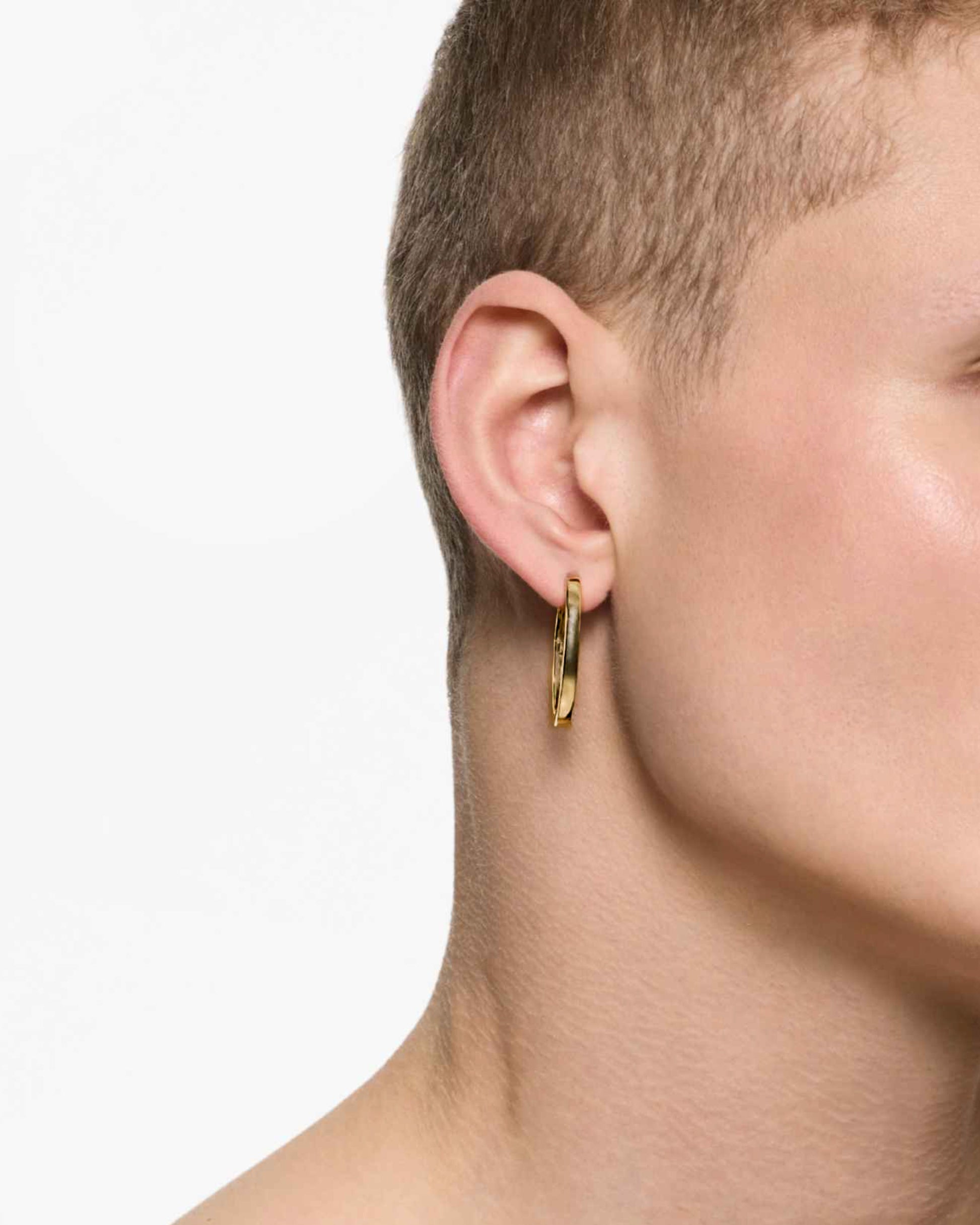Mini Space Hoop Earring