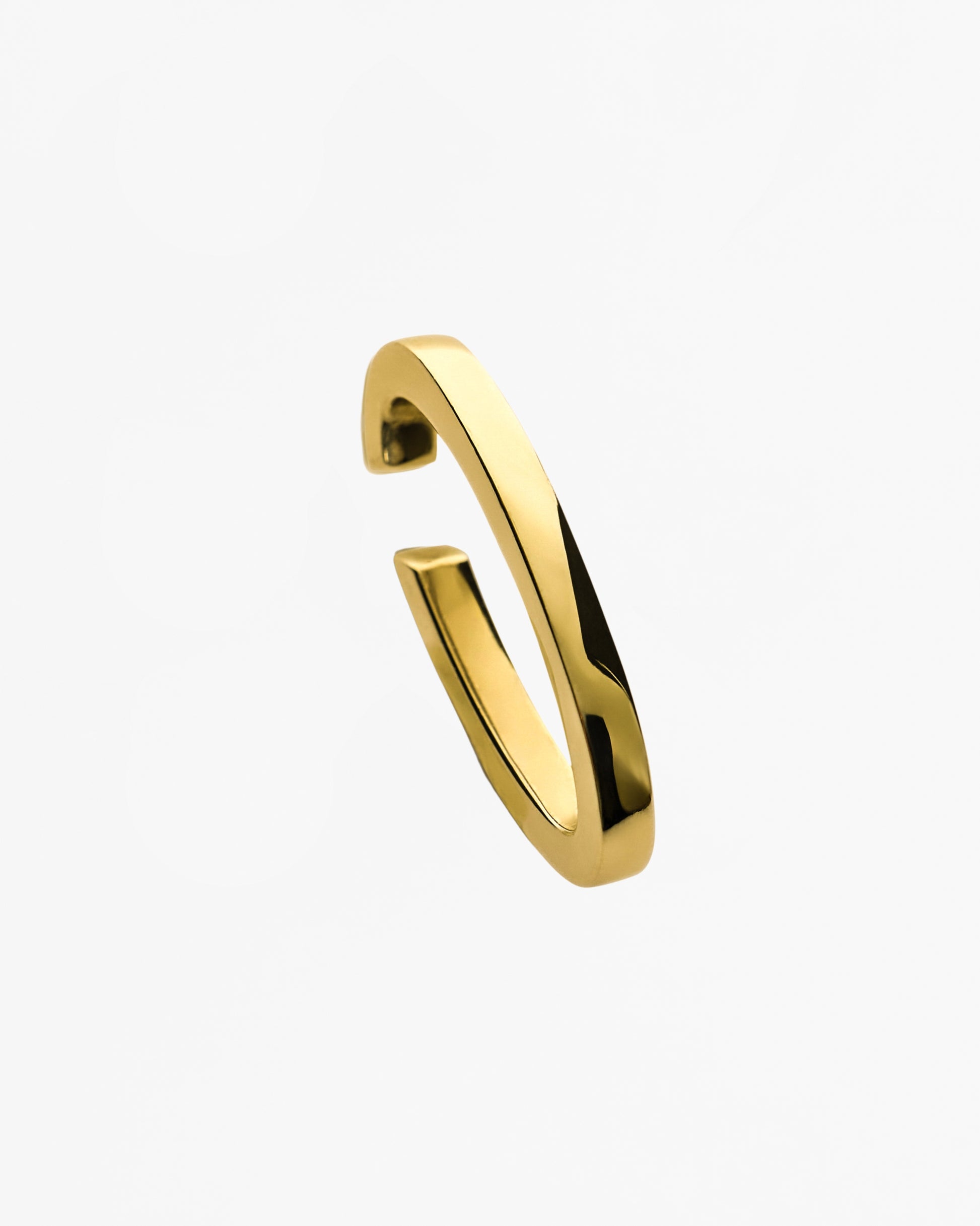 Mini Space Hoop Ear Cuff