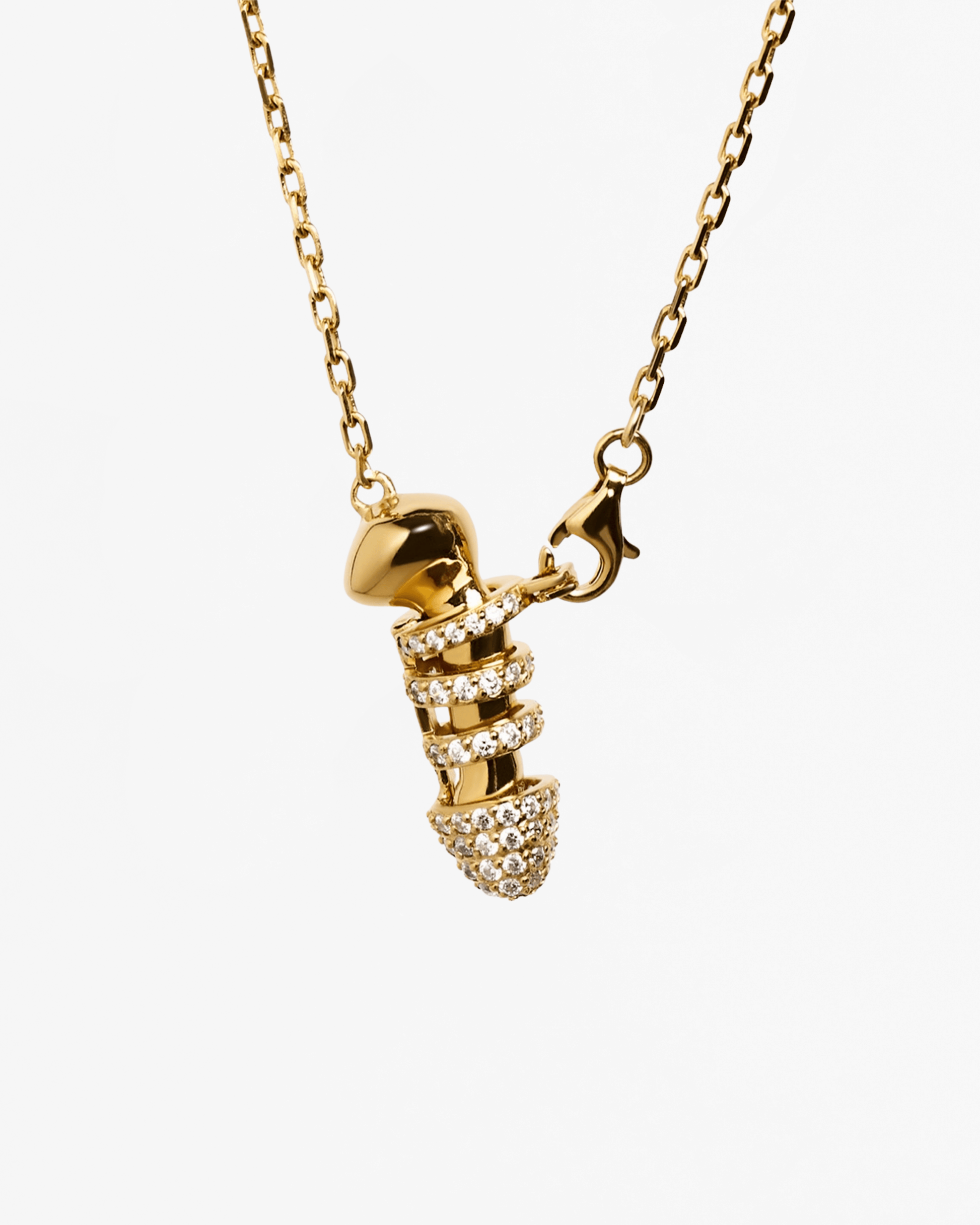 Encrusted Chastity Necklace