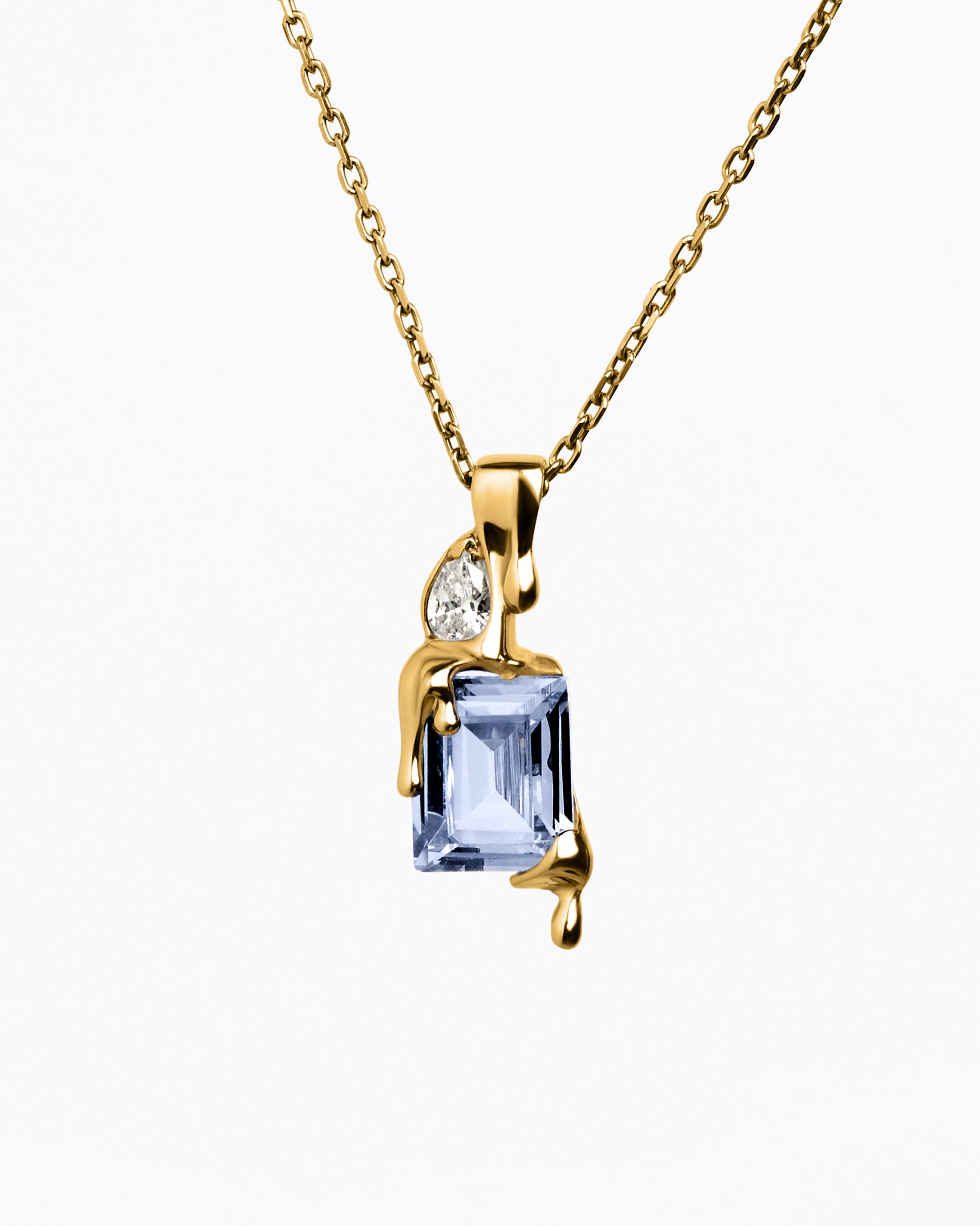 Sky Melt Necklace