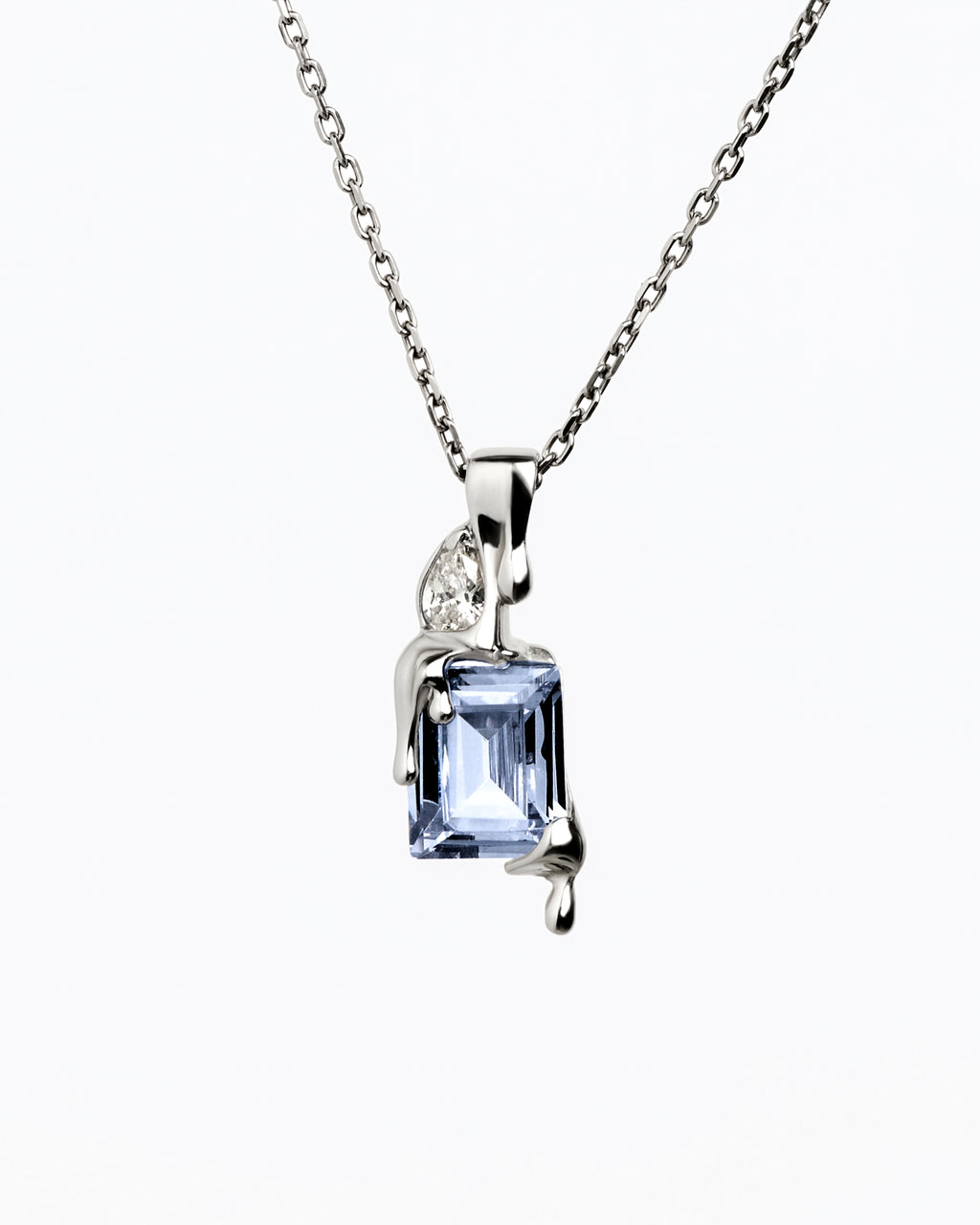 Sky Melt Necklace