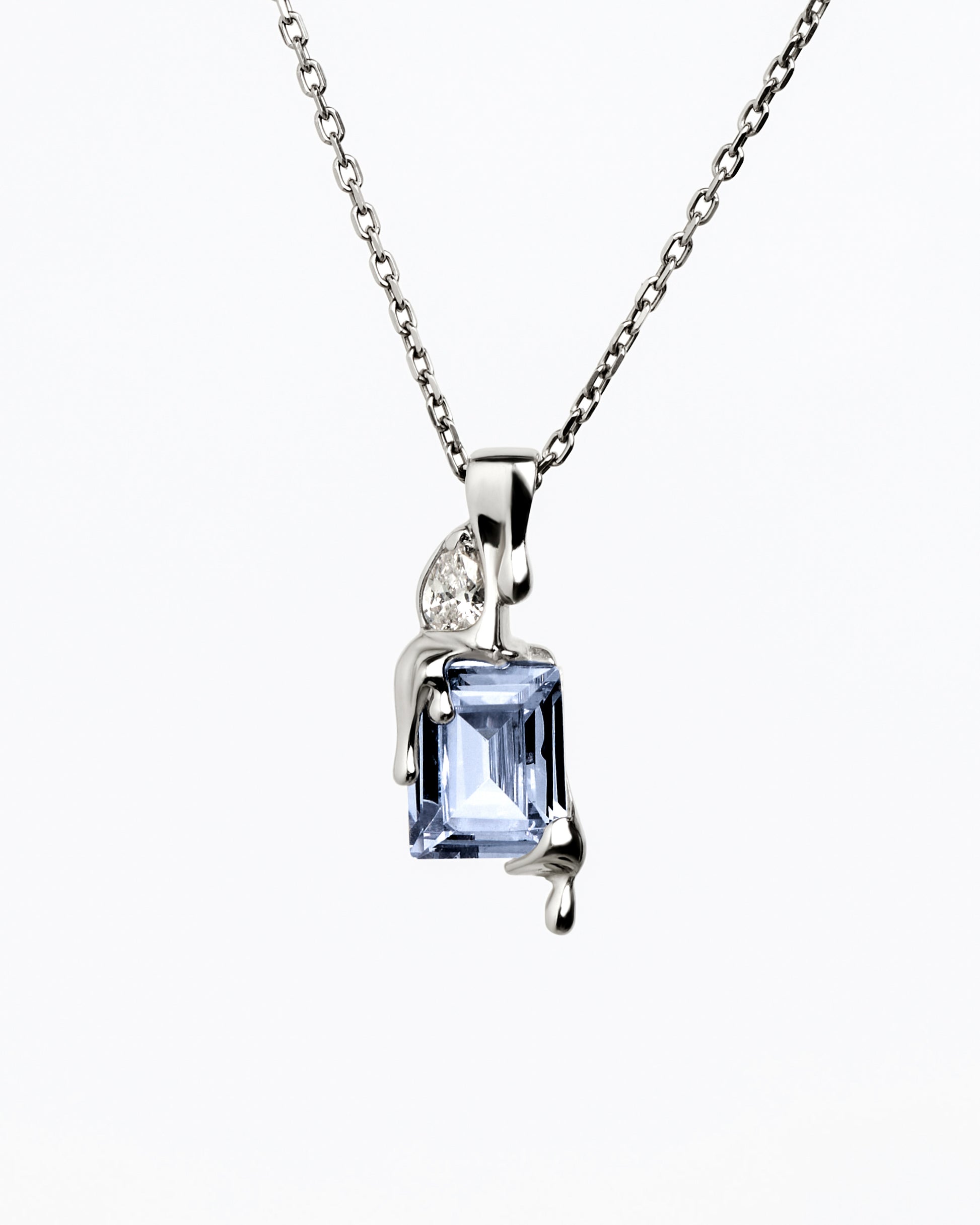 Sky Melt Necklace