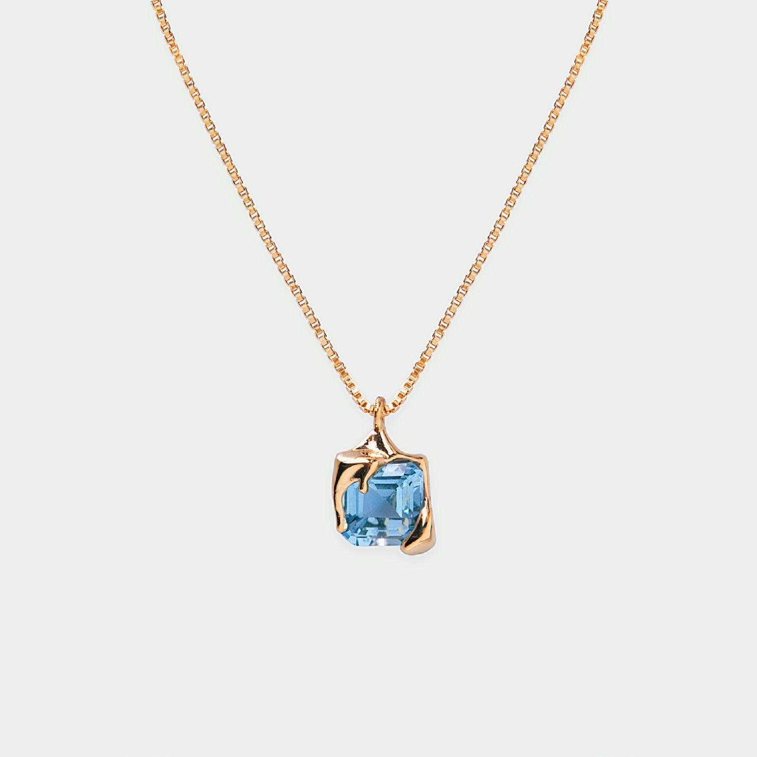 Sky Nano Melt Necklace