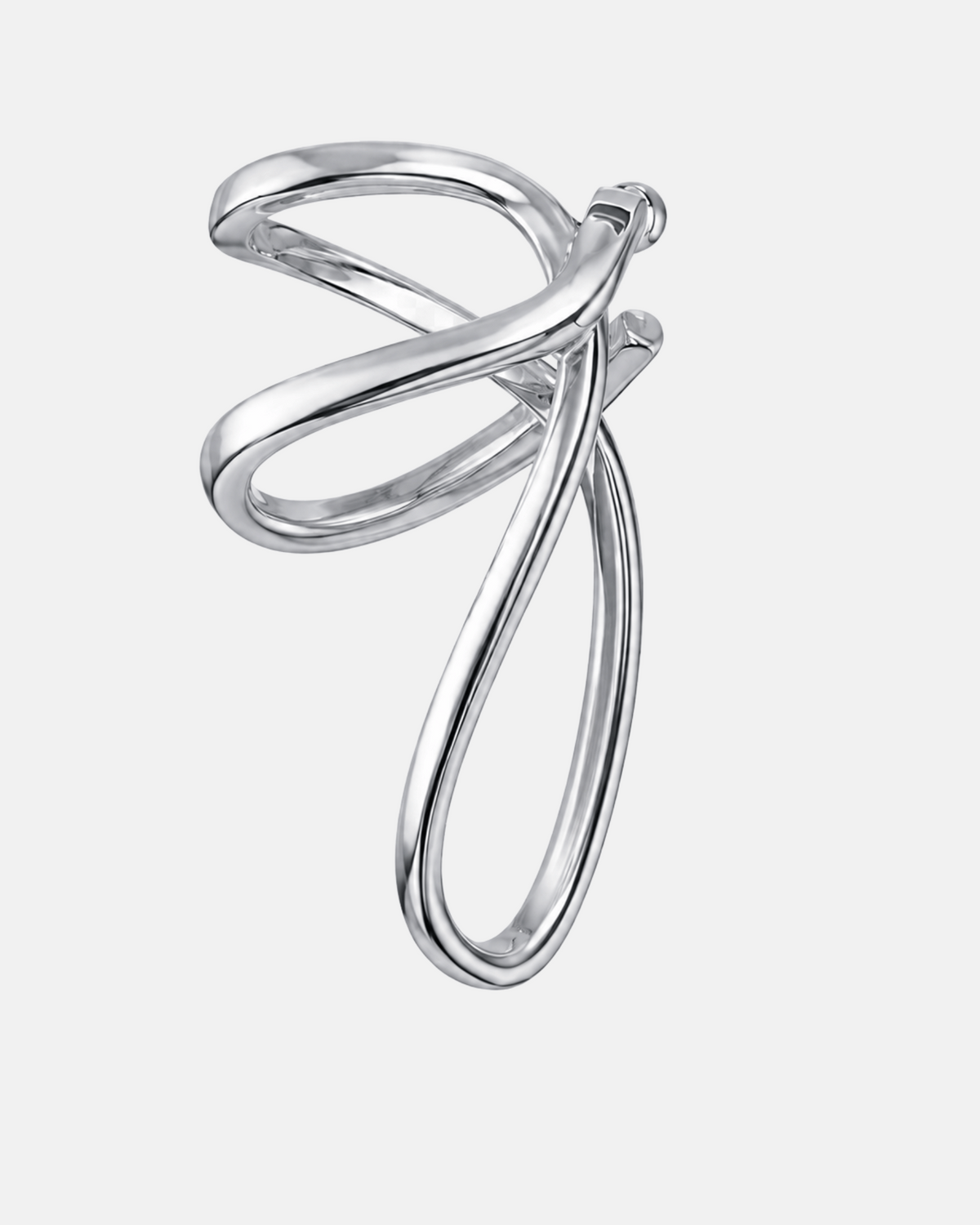 Space Warp Ear Cuff