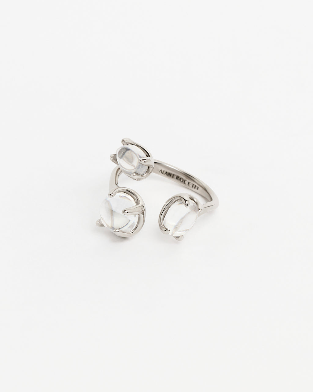 Sweat Ring – Rhodium Vermeil