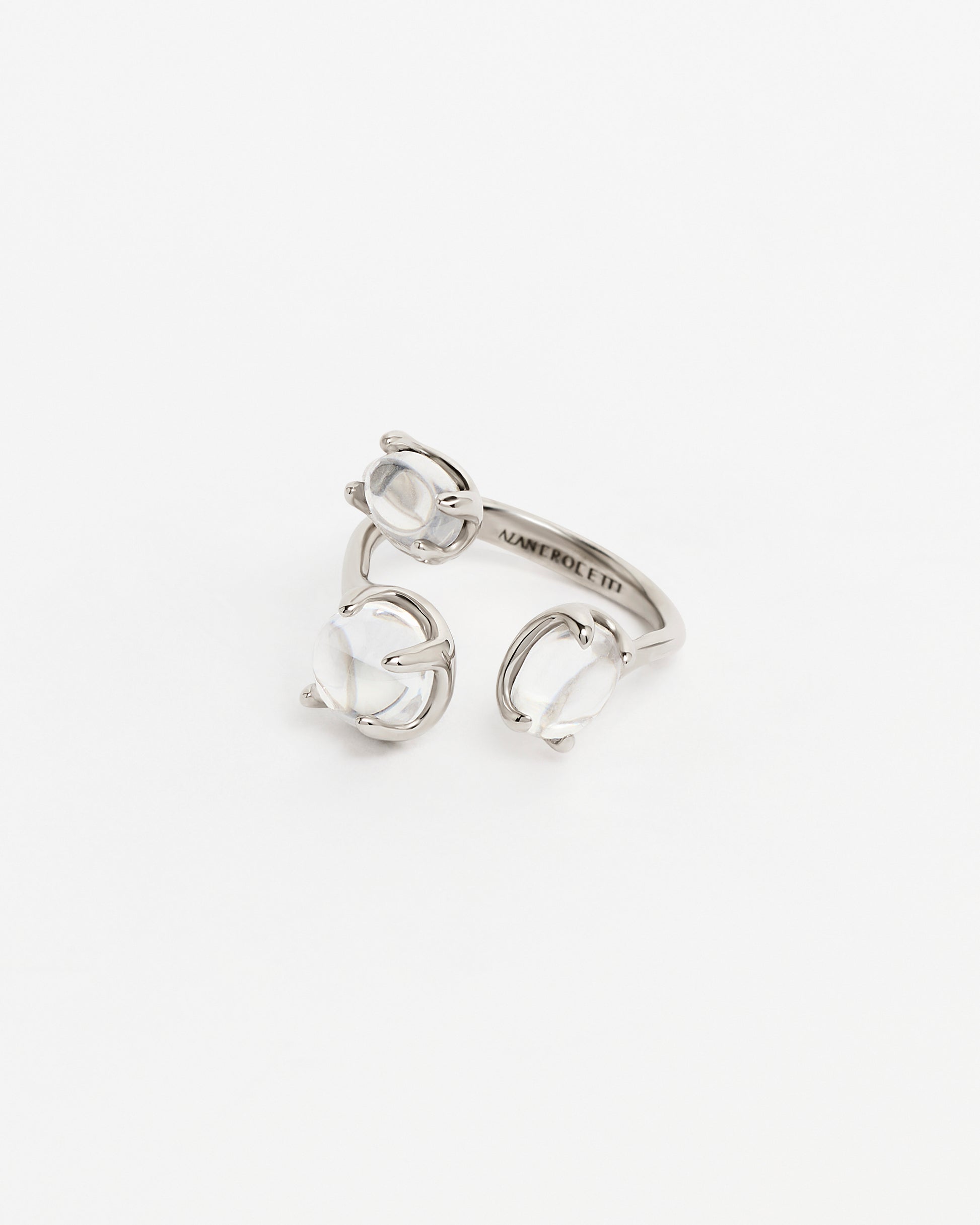 Sweat Ring – Rhodium Vermeil