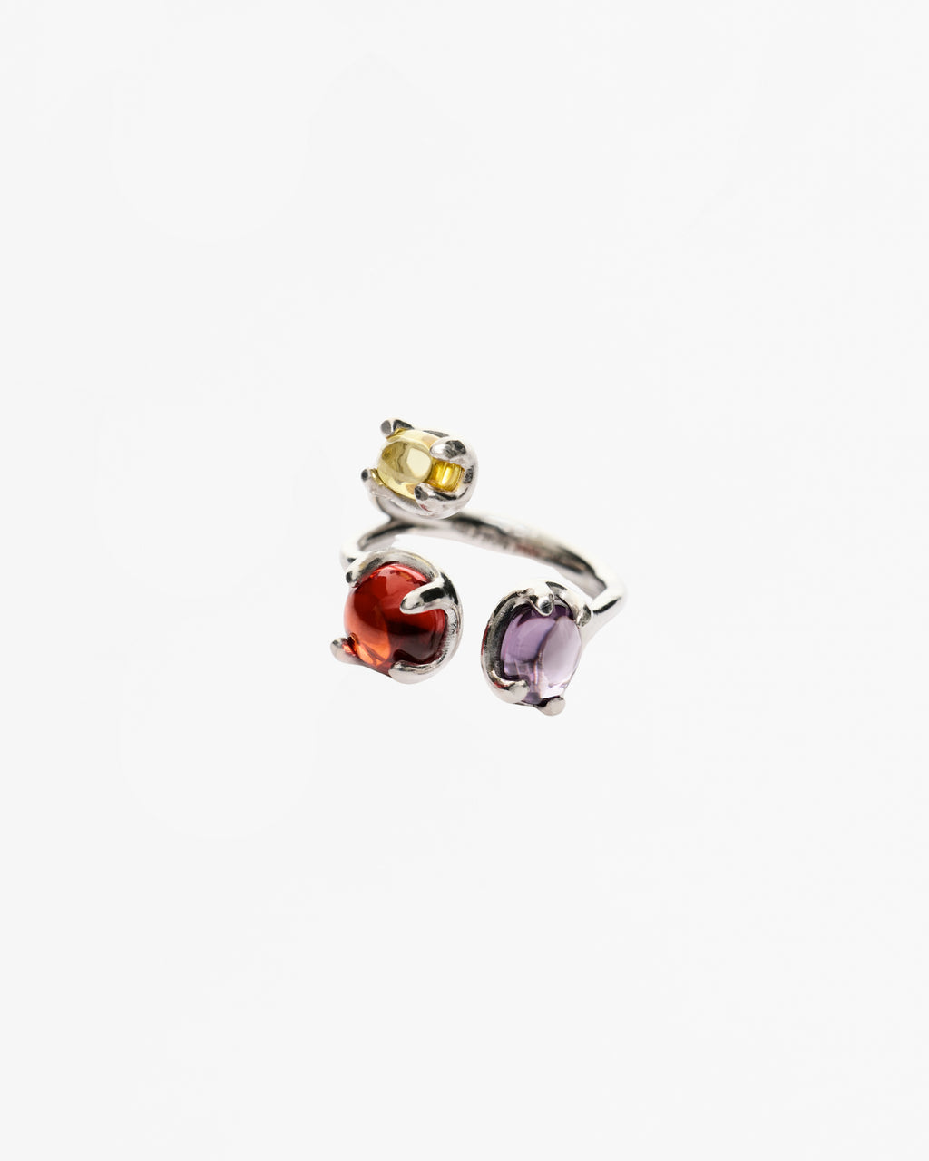 Sweat Ring Tropical – Rhodium Vermeil