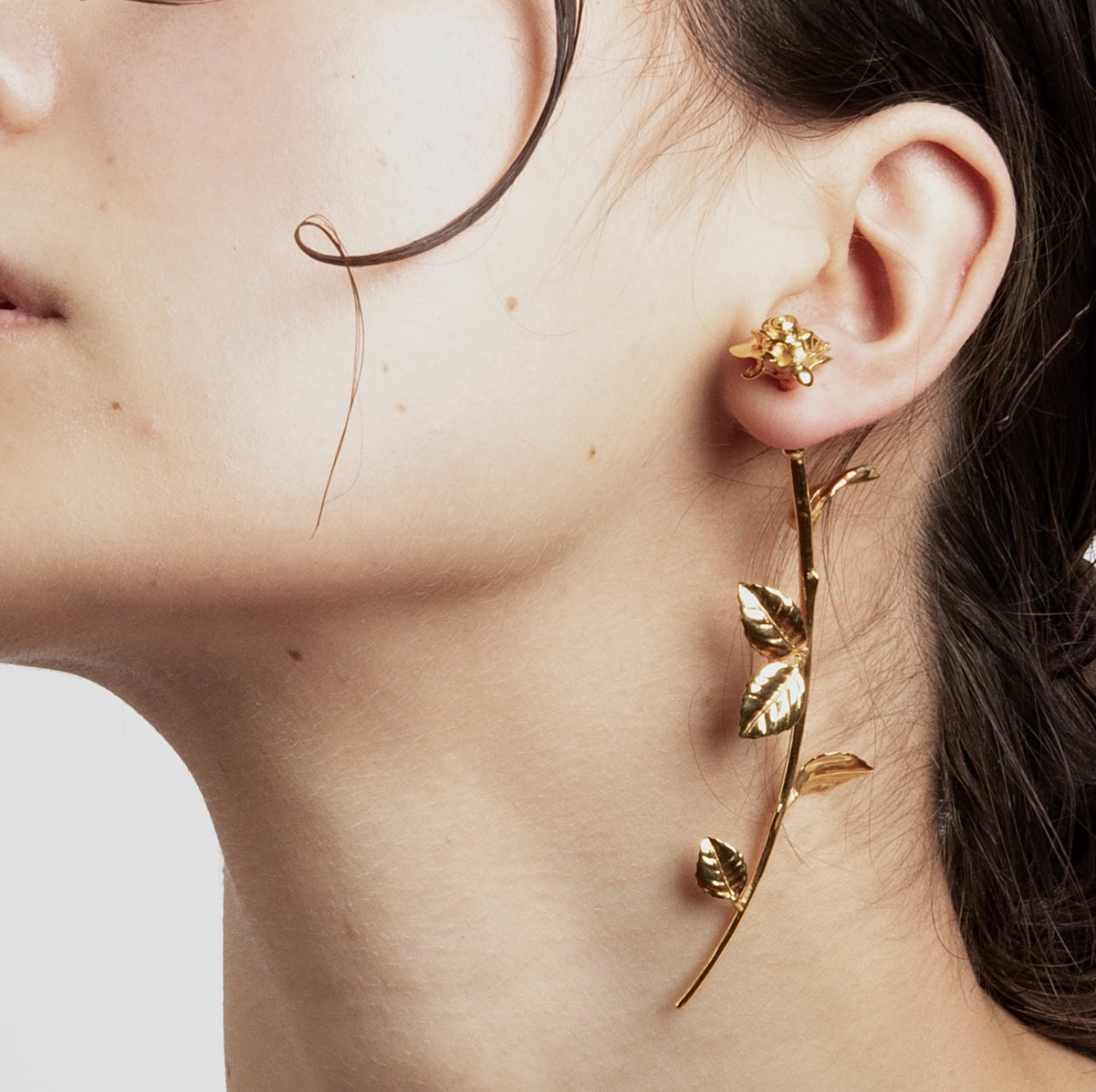 Wild Rose Earring