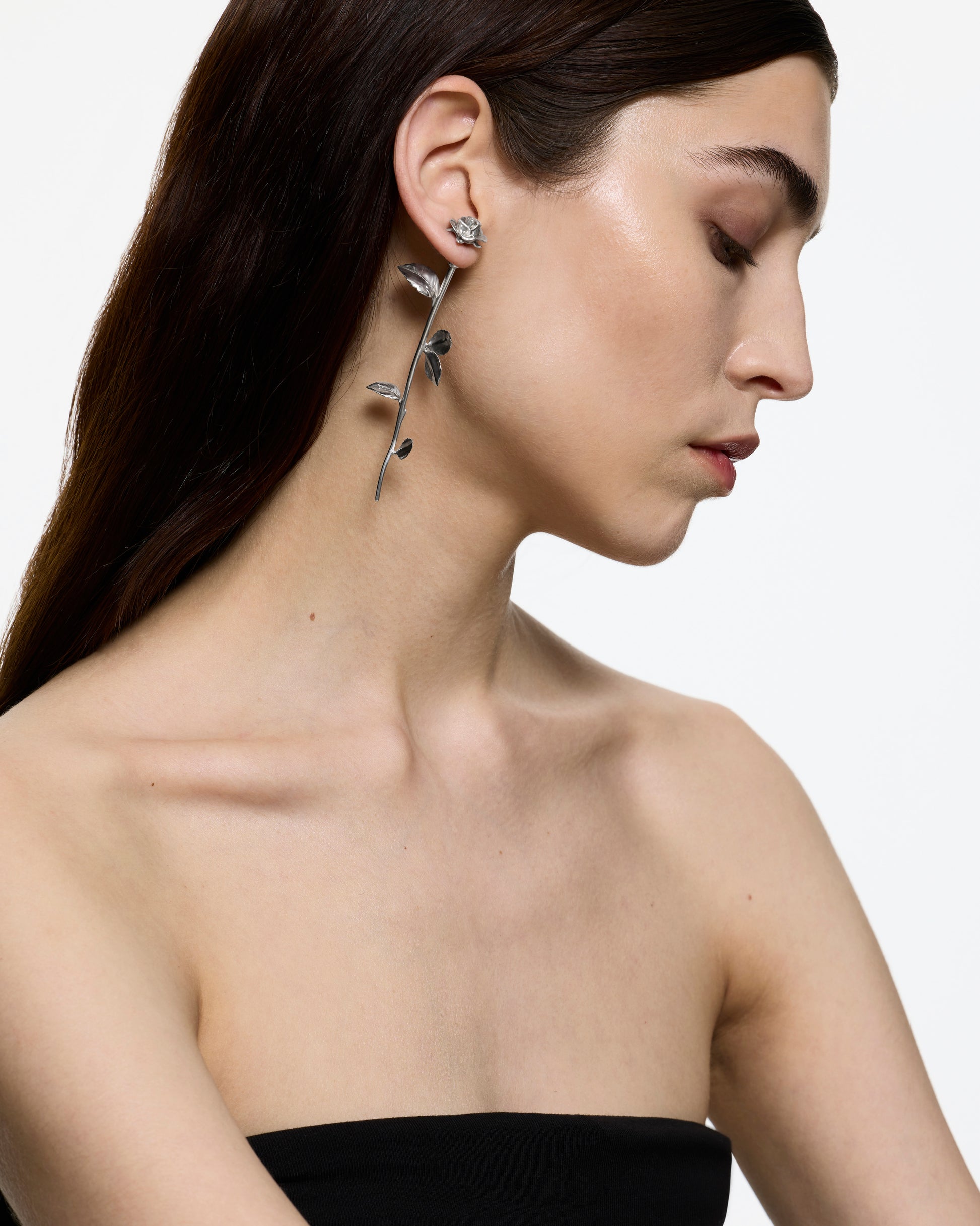 Wild Rose Earring