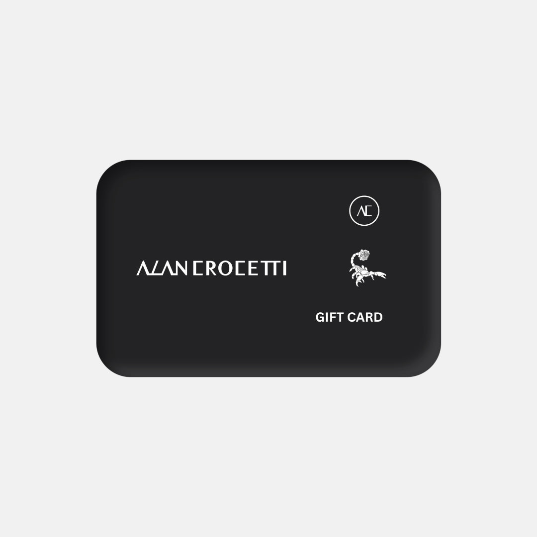 Alan Crocetti Gift Card