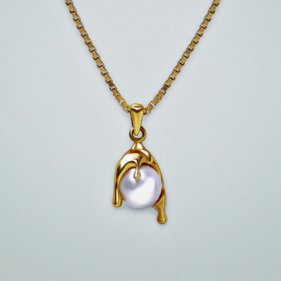 nano-pearl-melt-necklace-gold-vermeil-alan-crocetti