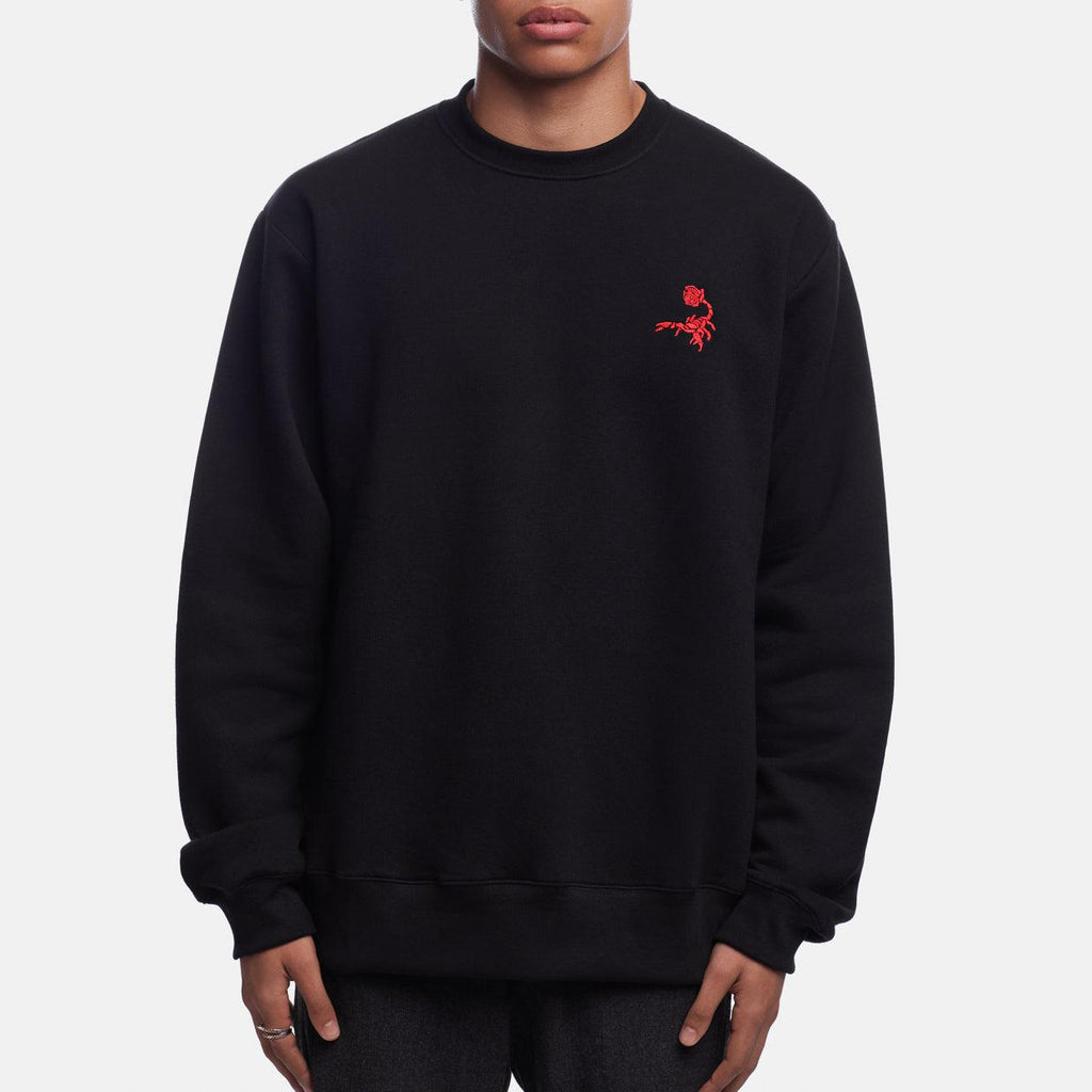 Hybrid Scorpion Sweatshirt Black